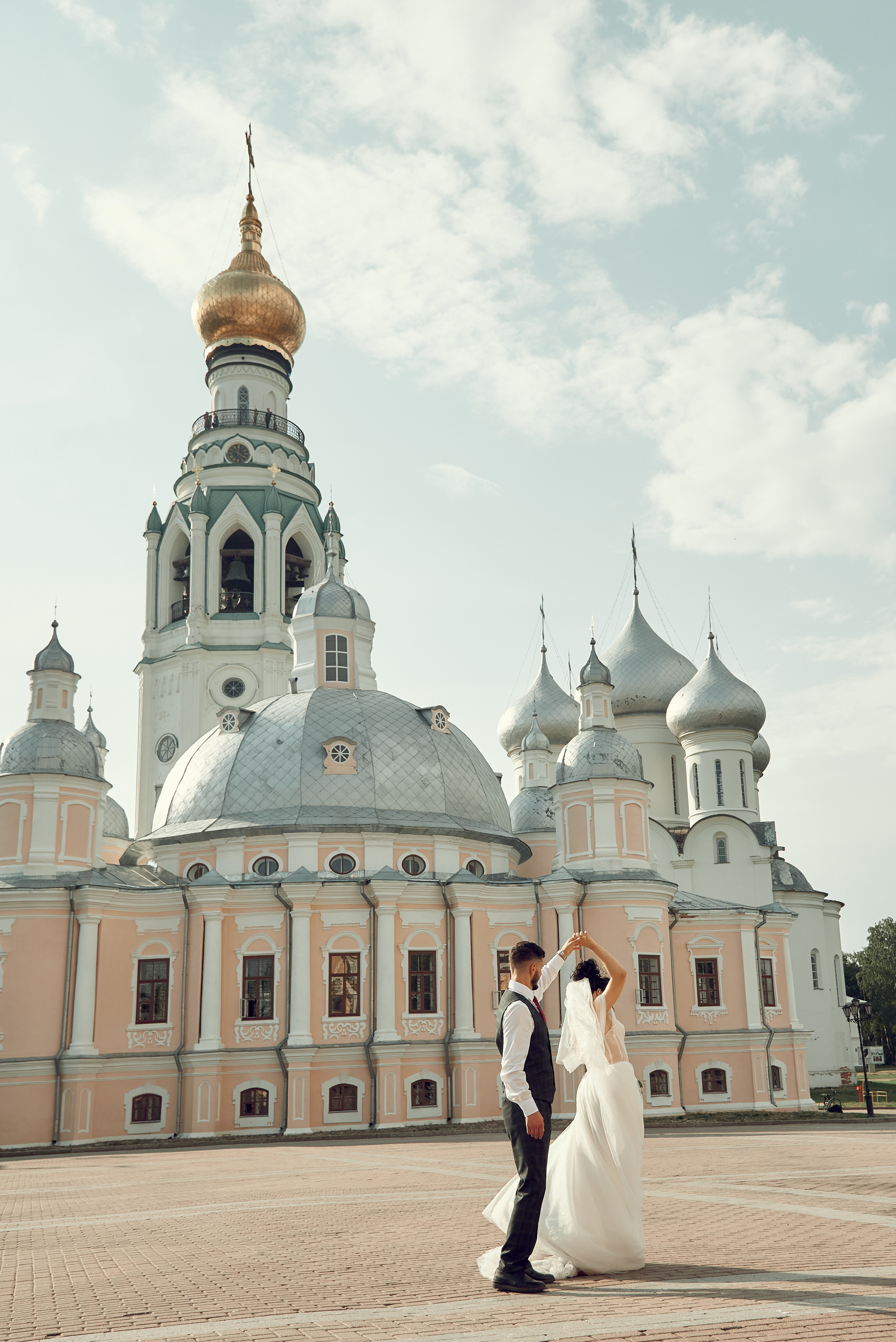 Татос и Ира. Свадебный и семейный фотограф в Москве