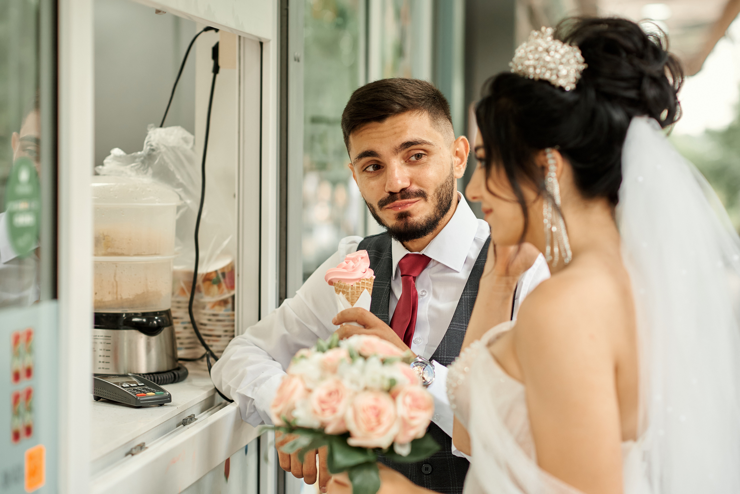 Татос и Ира. Свадебный и семейный фотограф в Москве