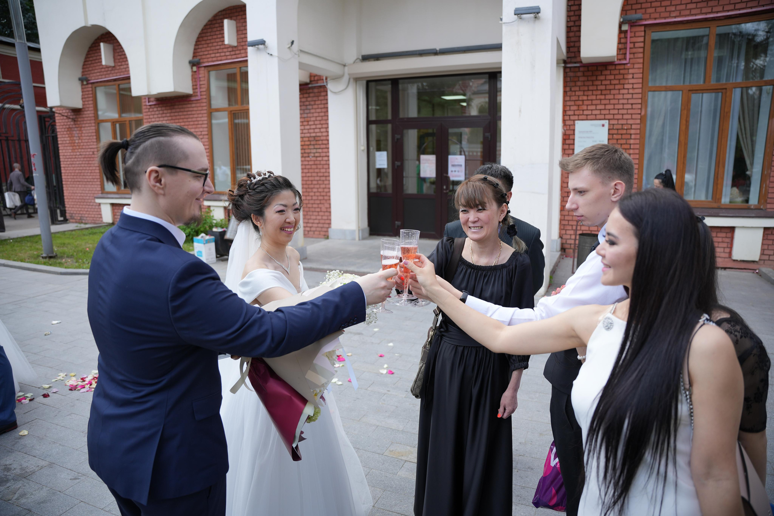 Иван и Виталия. Свадебный и семейный фотограф в Москве