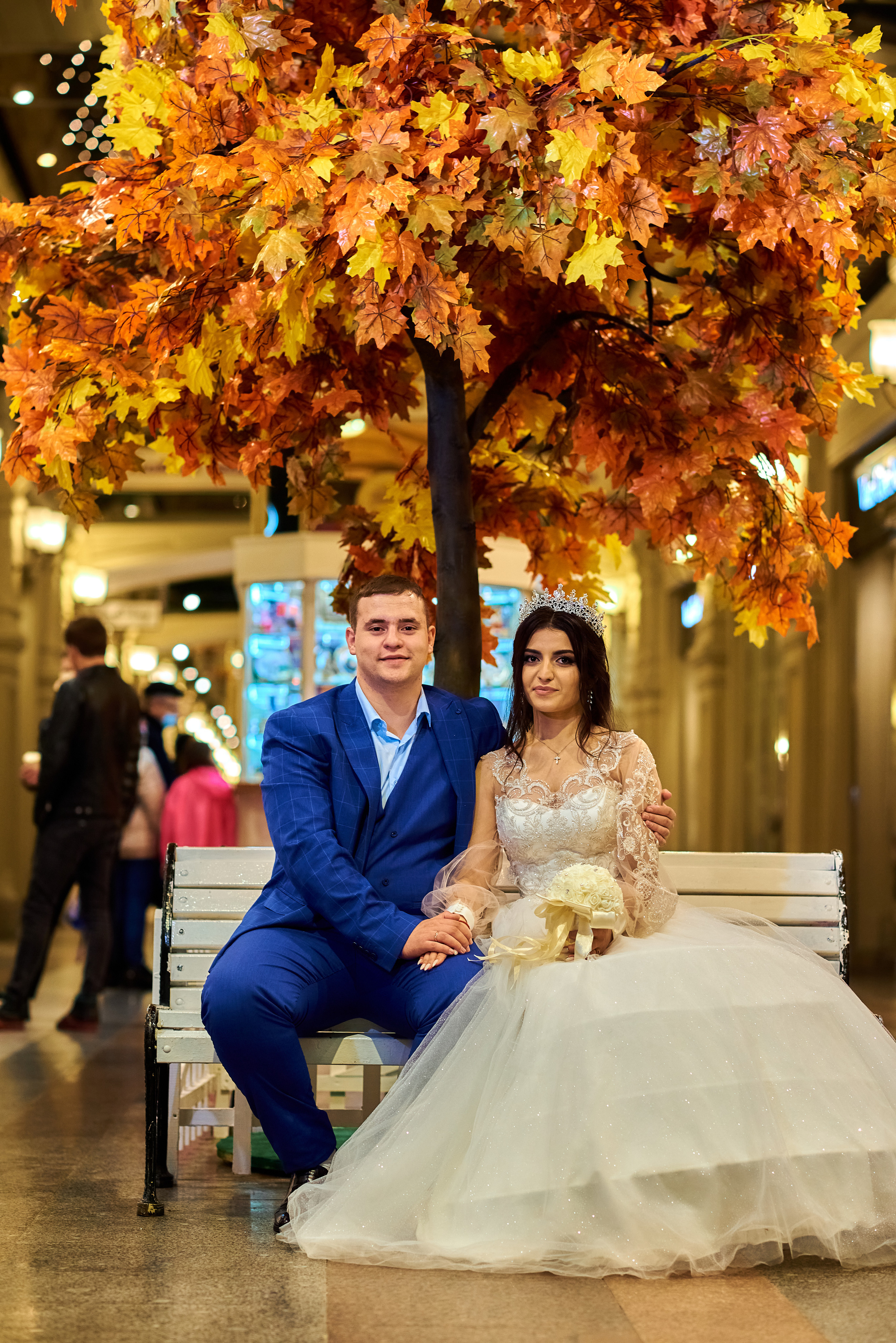 Самвел и Эдита. Свадебный и семейный фотограф в Москве