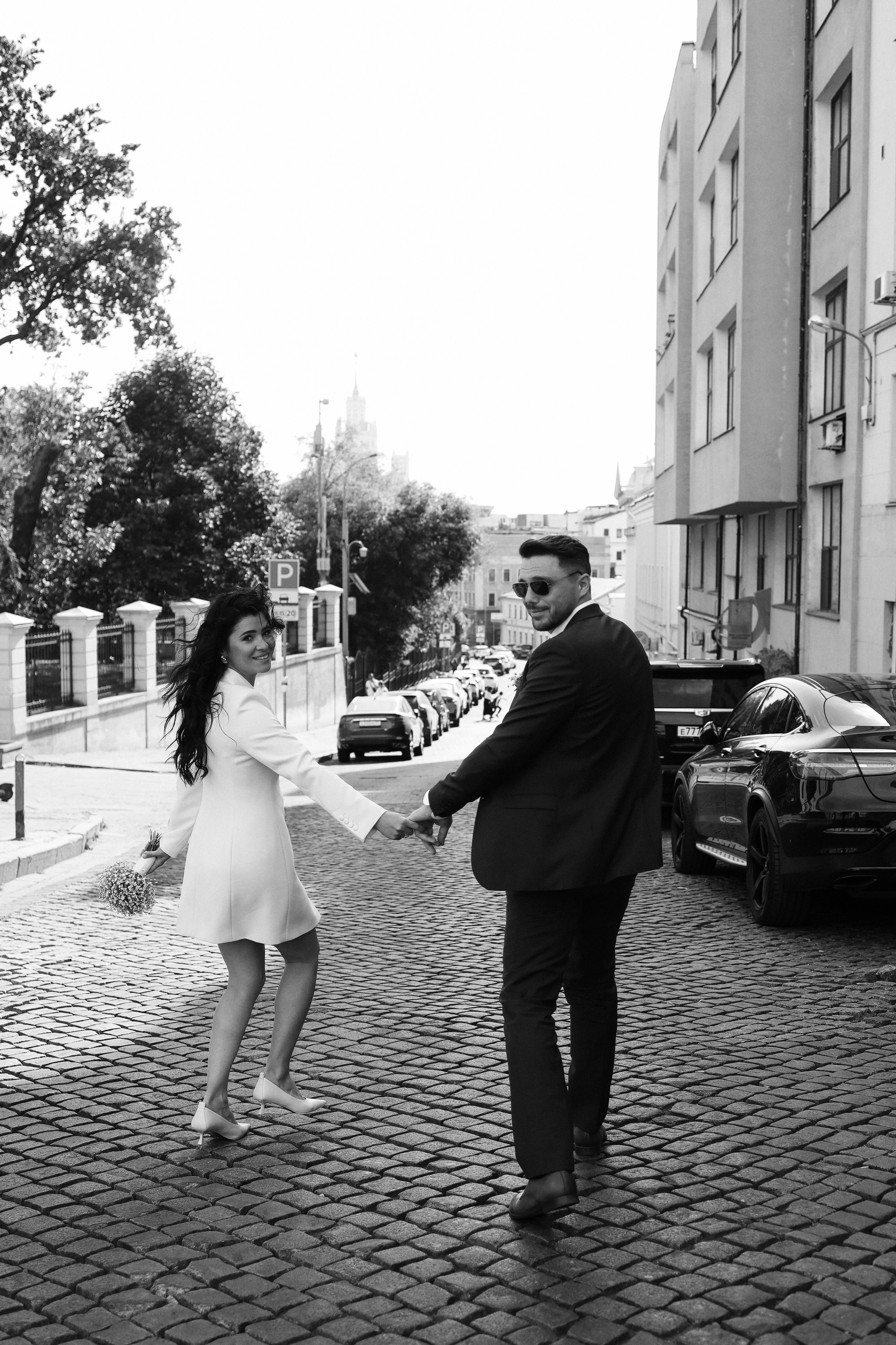 Е. + Д. Кутузовский ЗАГС, прогулка по Китай-городу. Семейный и lovestory фотограф в Москве Светлана Коняхина