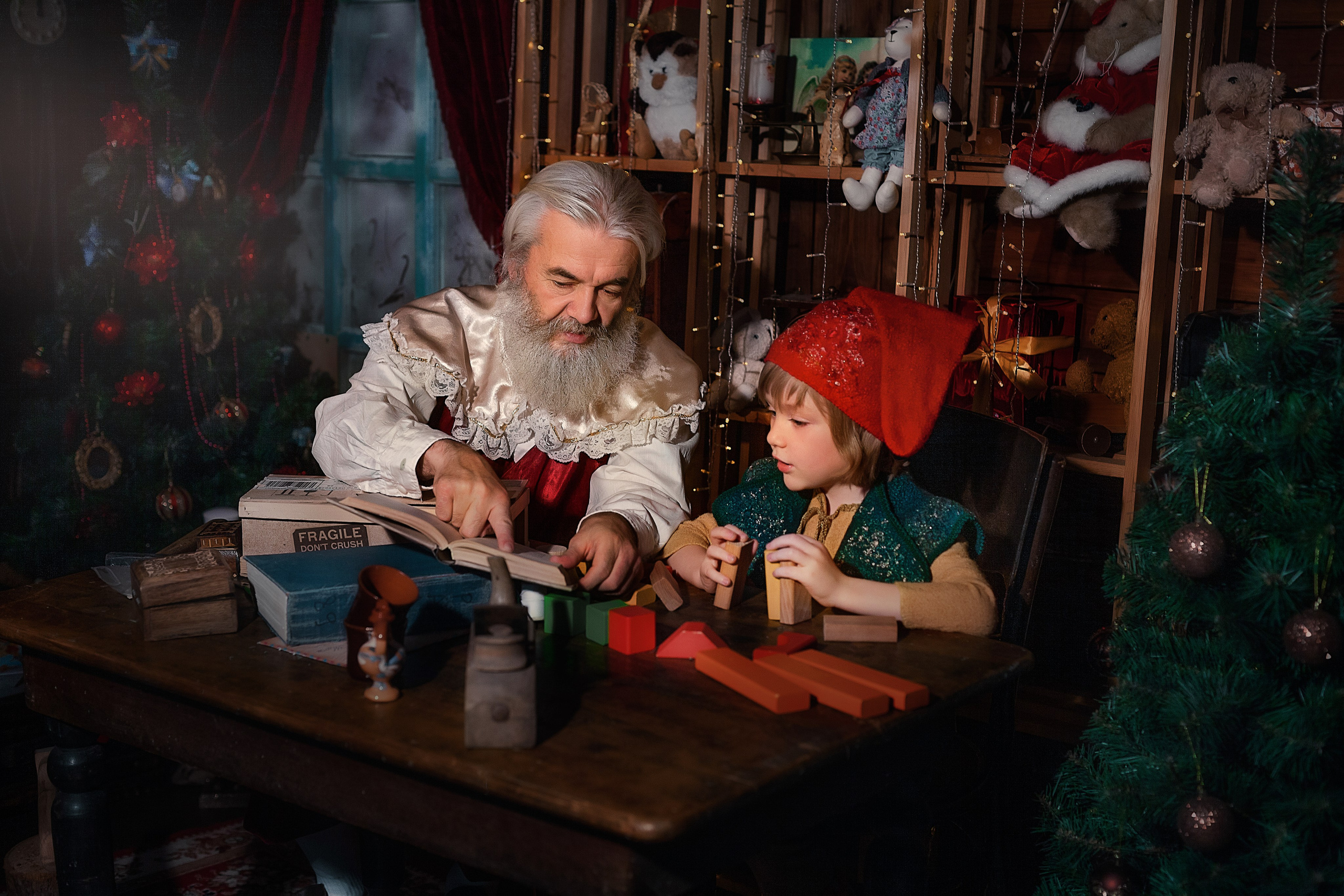 Помощник Санты. Семейный и детский фотограф в Екатеринбурге Оксана Пипкина