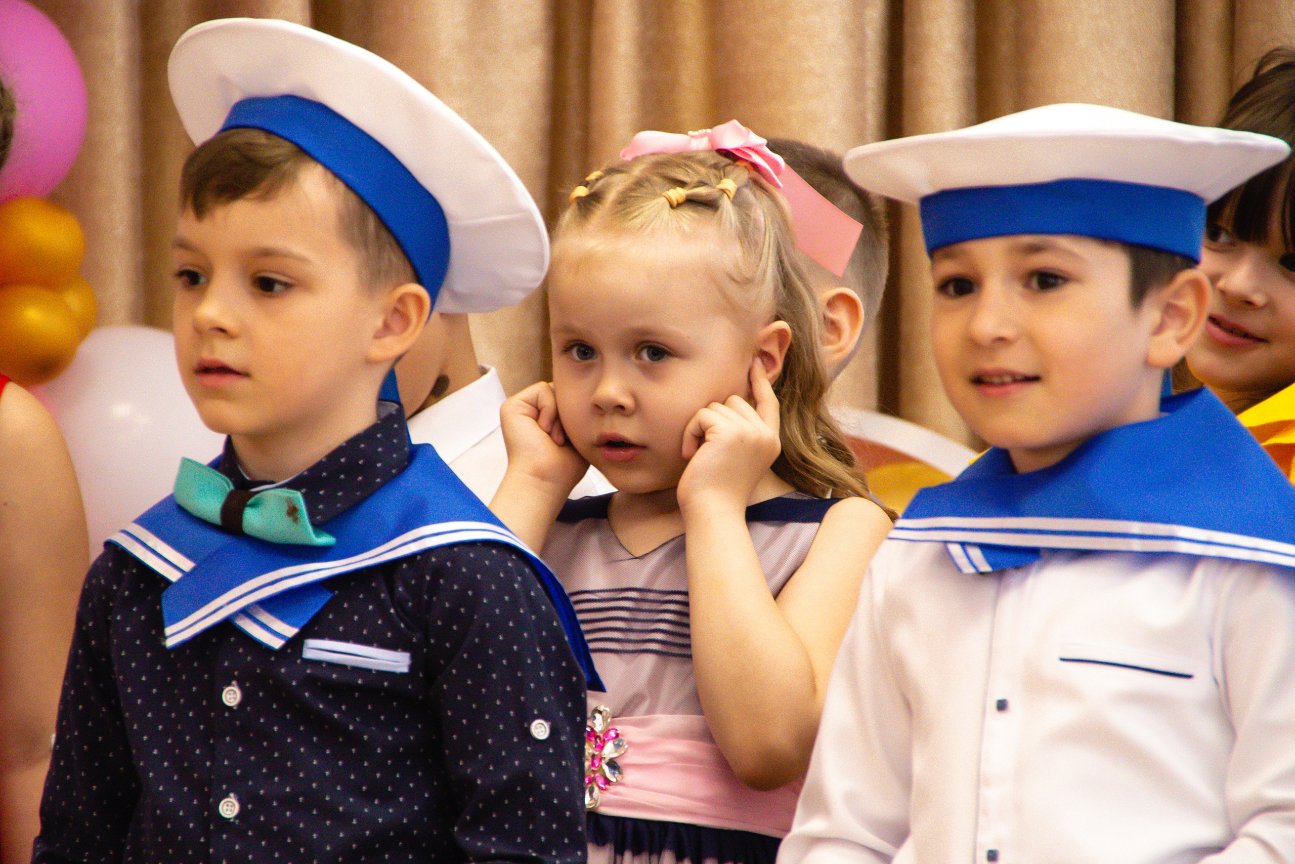 Выпускной Детский сад. Семейный фотограф в Санкт-Петербурге Льдокова Екатерина
