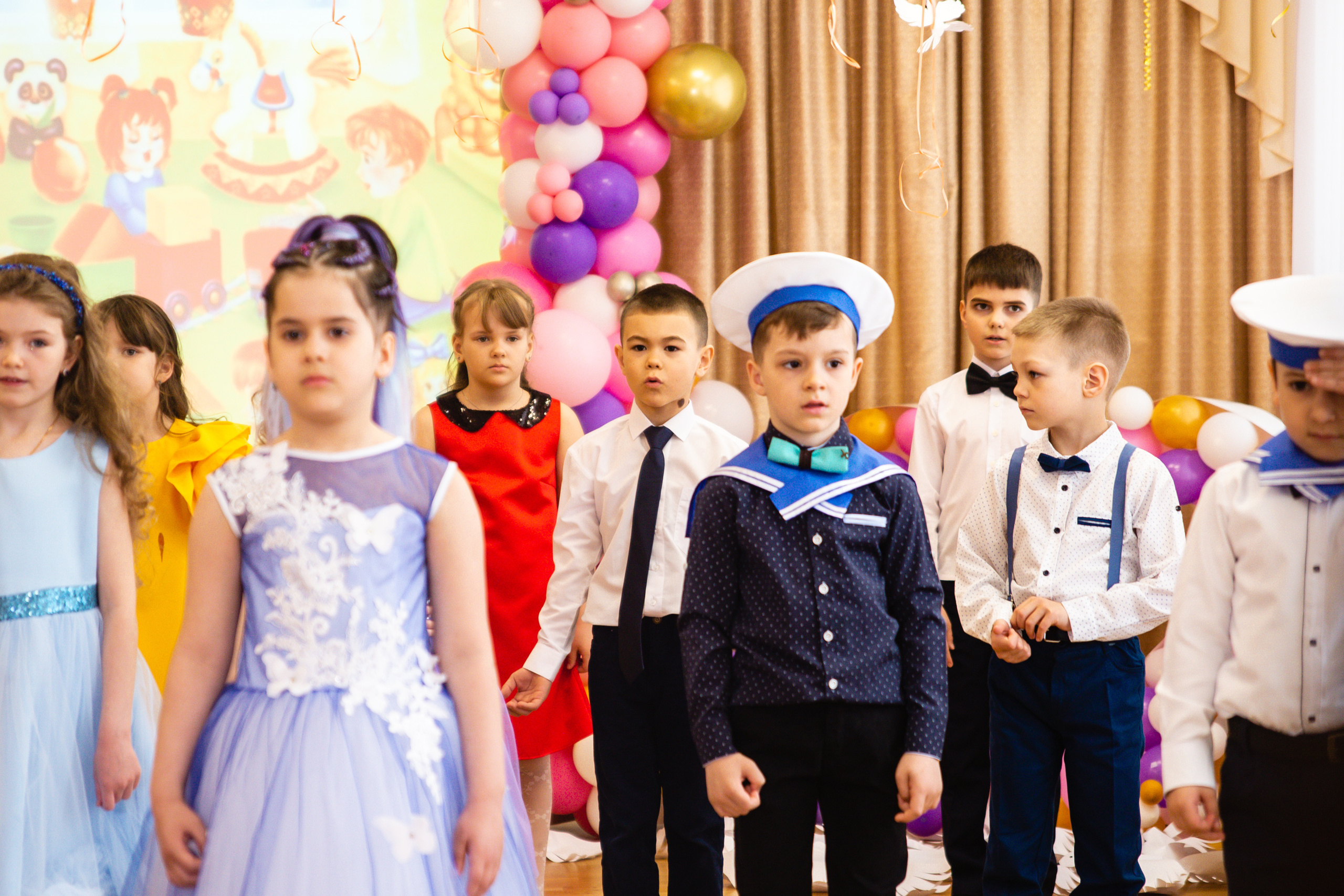 Выпускной Детский сад. Семейный фотограф в Санкт-Петербурге Льдокова Екатерина