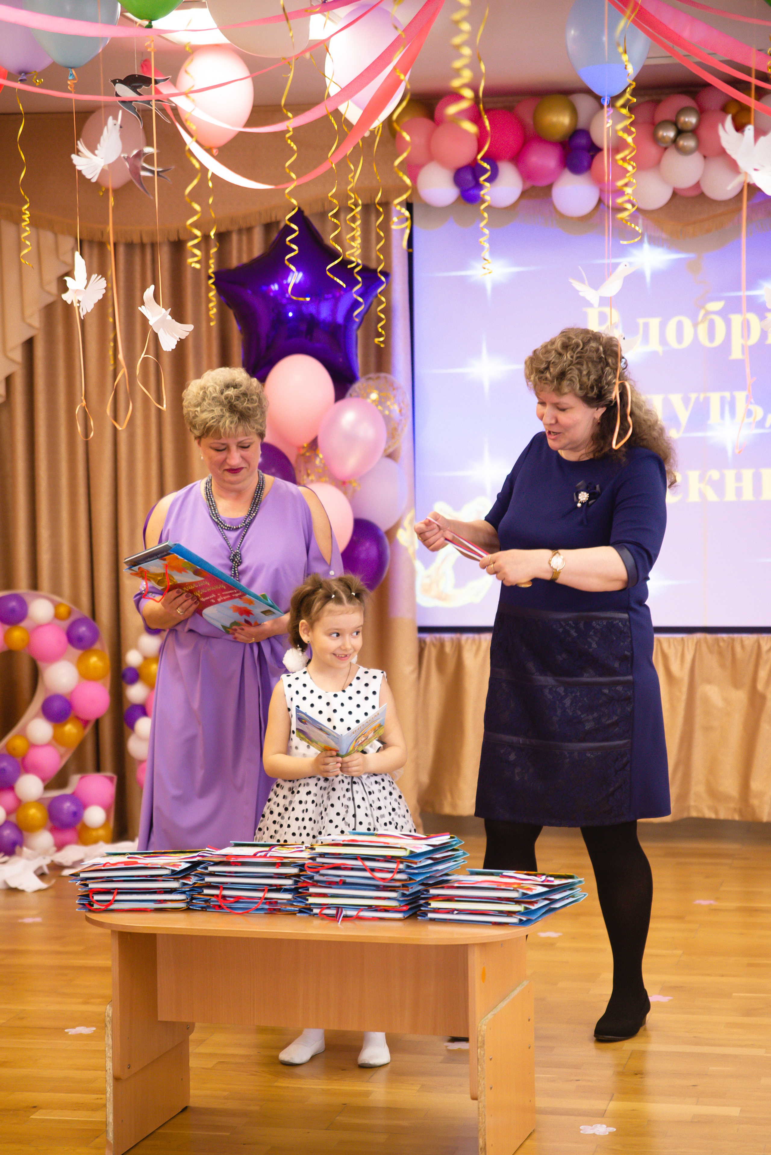 Выпускной Детский сад. Семейный фотограф в Санкт-Петербурге Льдокова Екатерина