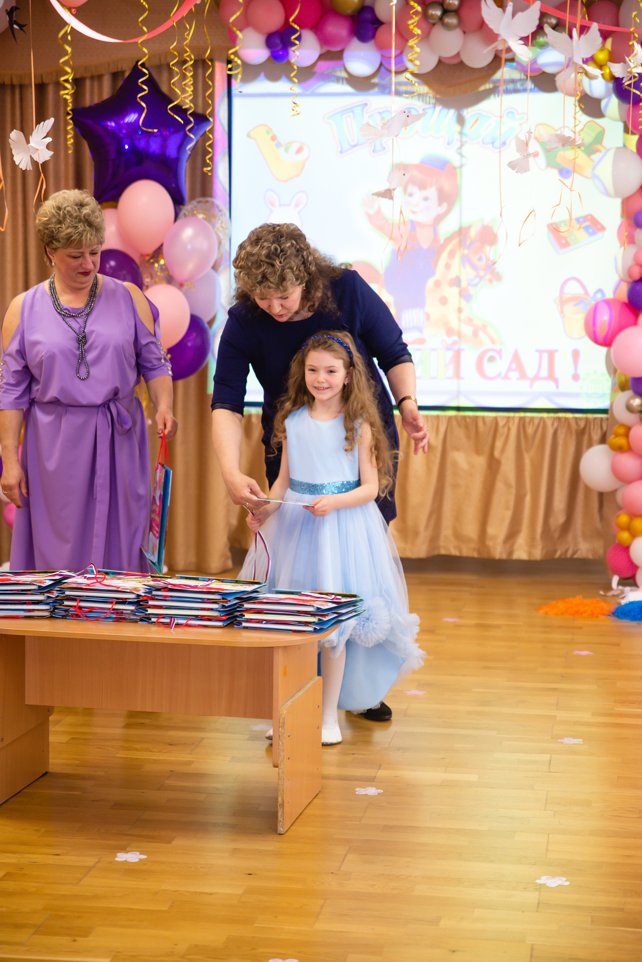 Выпускной Детский сад. Семейный фотограф в Санкт-Петербурге Льдокова Екатерина