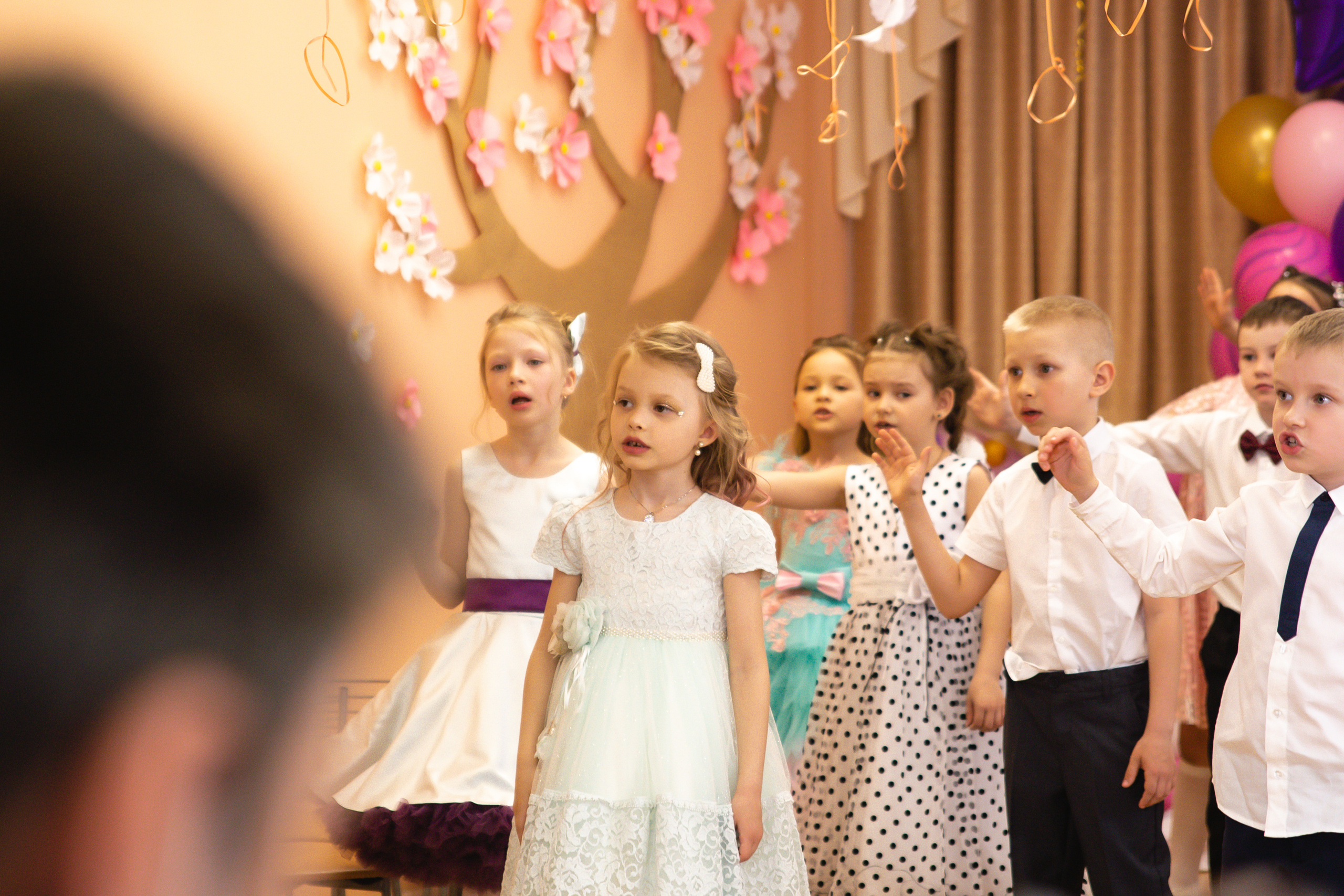 Выпускной Детский сад. Семейный фотограф в Санкт-Петербурге Льдокова Екатерина