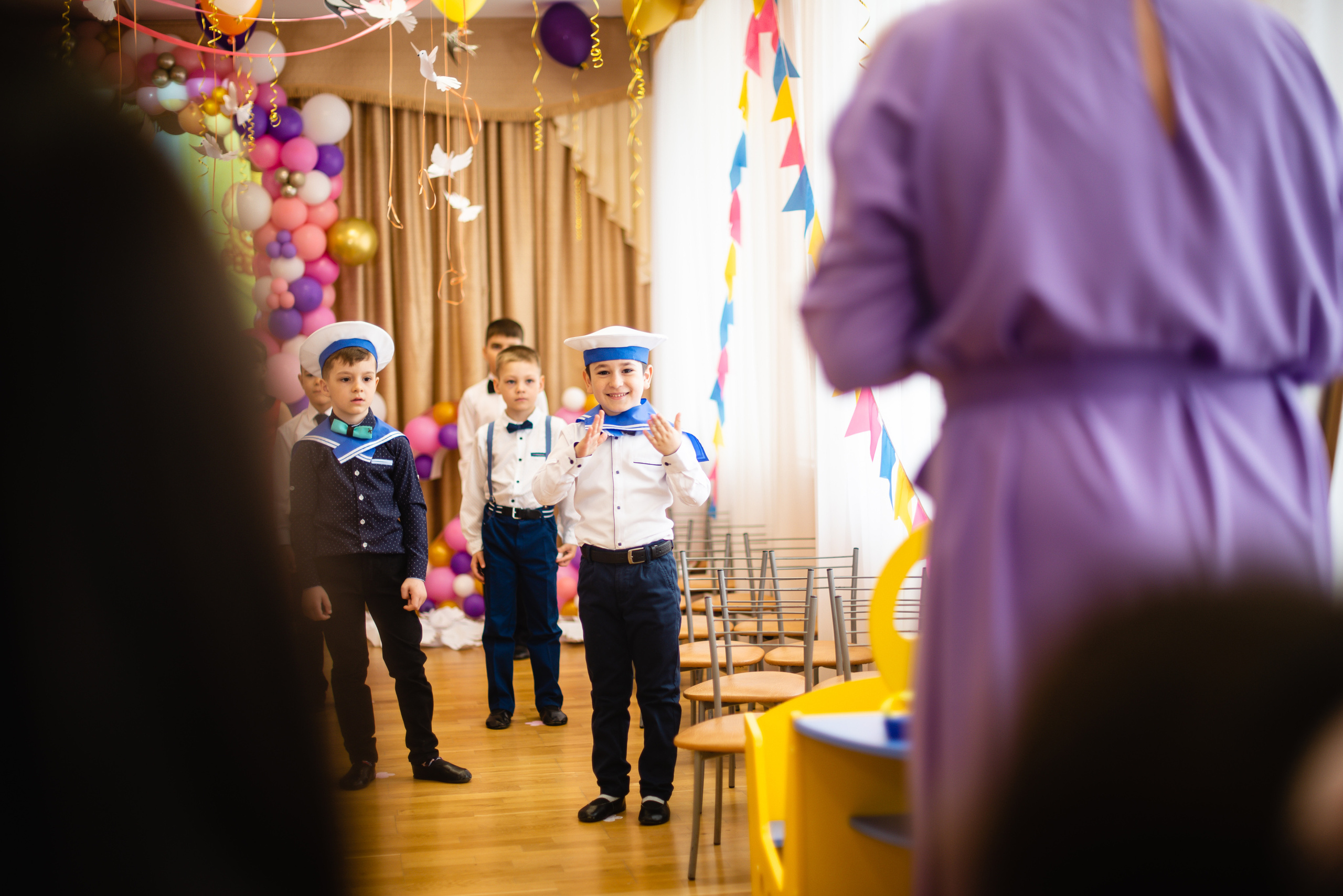 Выпускной Детский сад. Семейный фотограф в Санкт-Петербурге Льдокова Екатерина