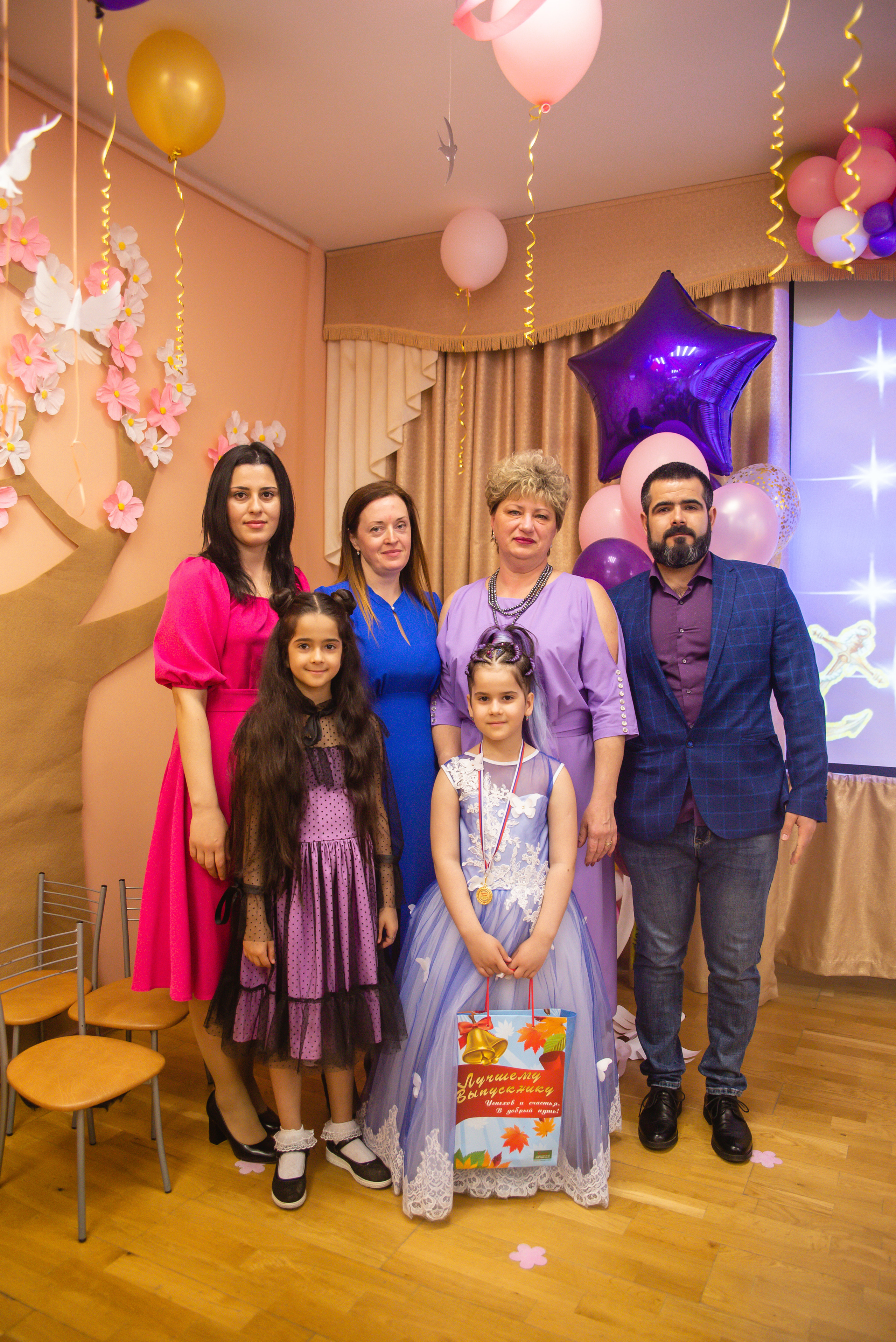 Выпускной Детский сад. Семейный фотограф в Санкт-Петербурге Льдокова Екатерина