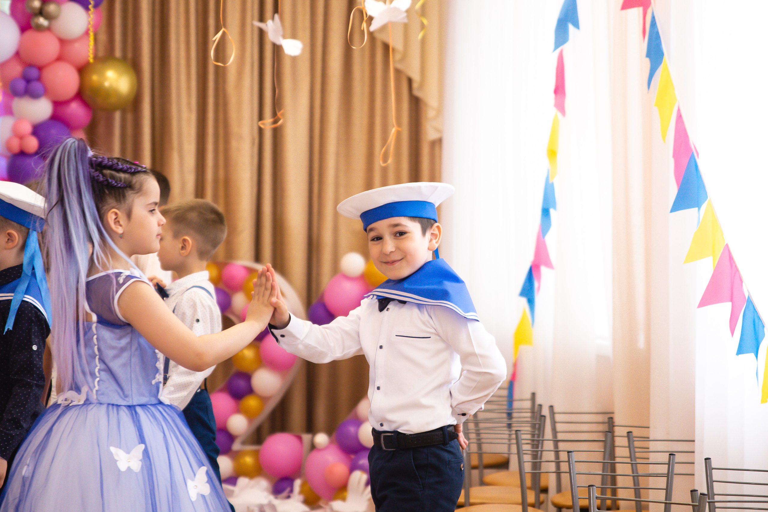 Выпускной Детский сад. Семейный фотограф в Санкт-Петербурге Льдокова Екатерина