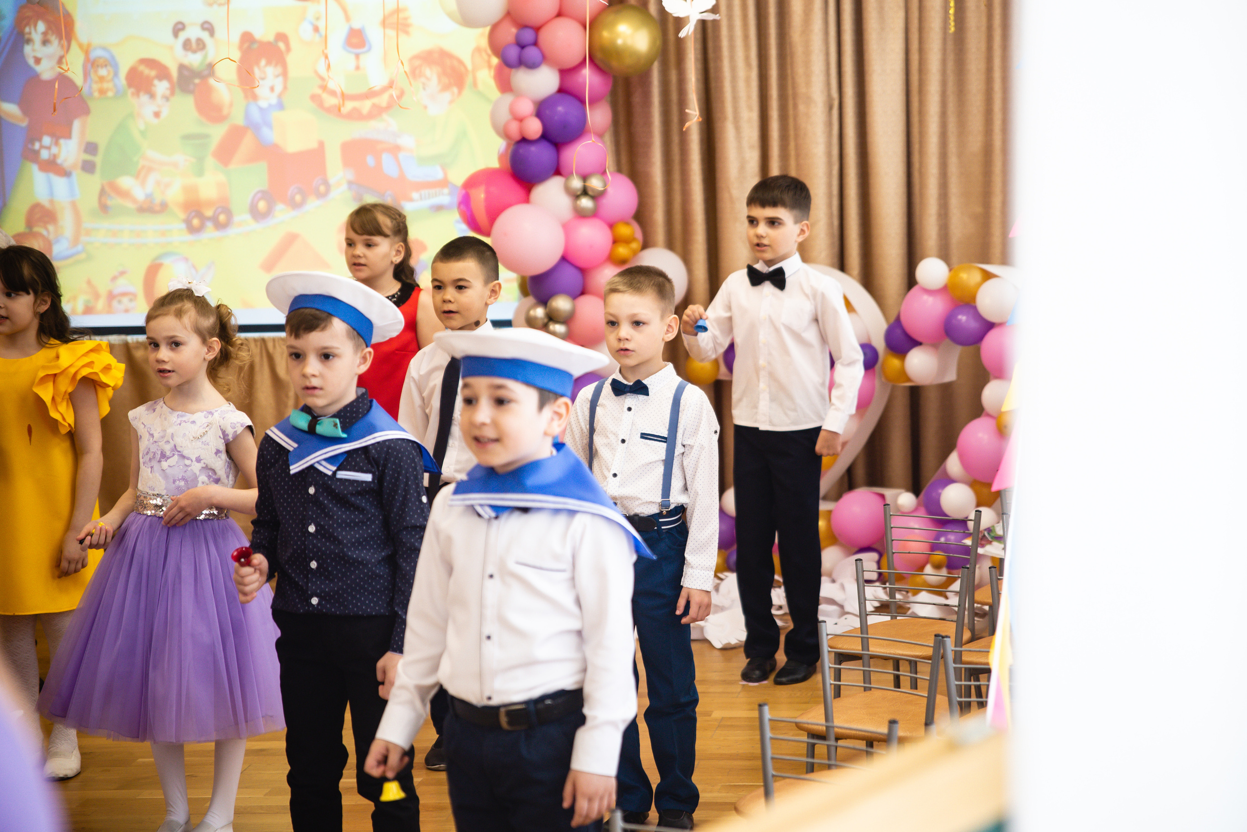 Выпускной Детский сад. Семейный фотограф в Санкт-Петербурге Льдокова Екатерина