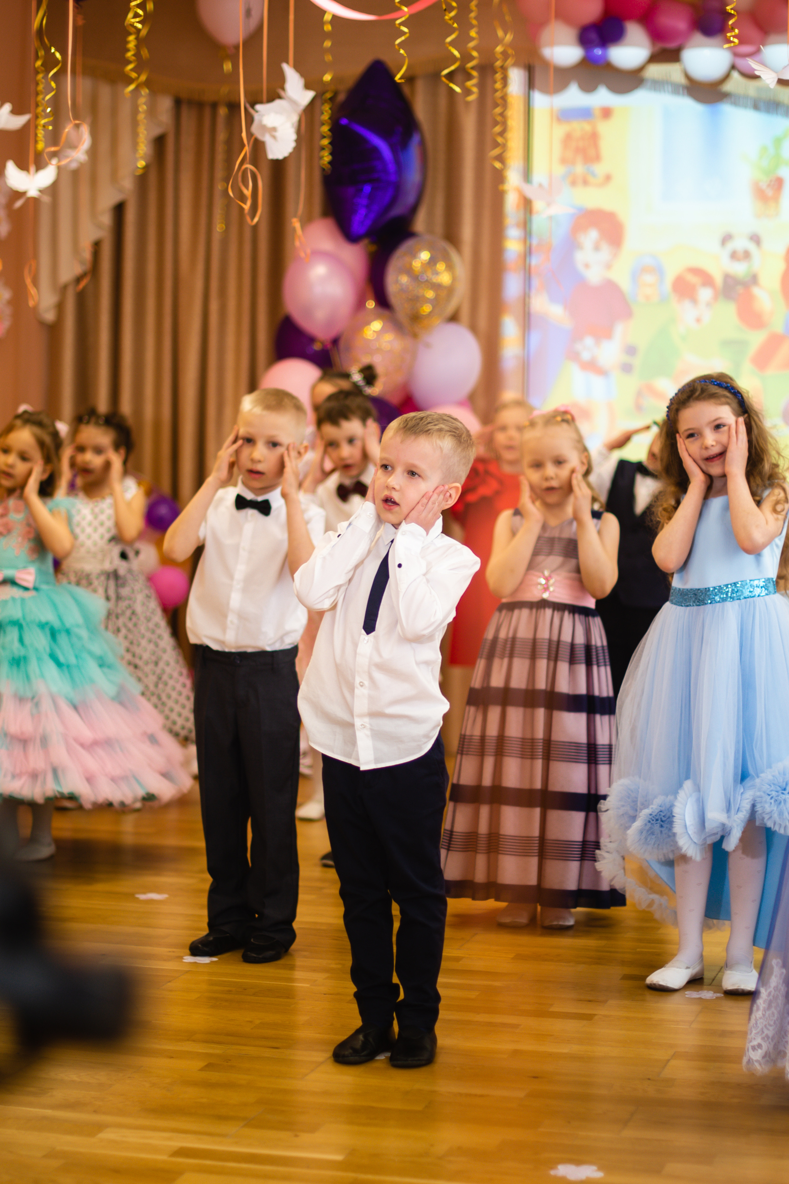 Выпускной Детский сад. Семейный фотограф в Санкт-Петербурге Льдокова Екатерина