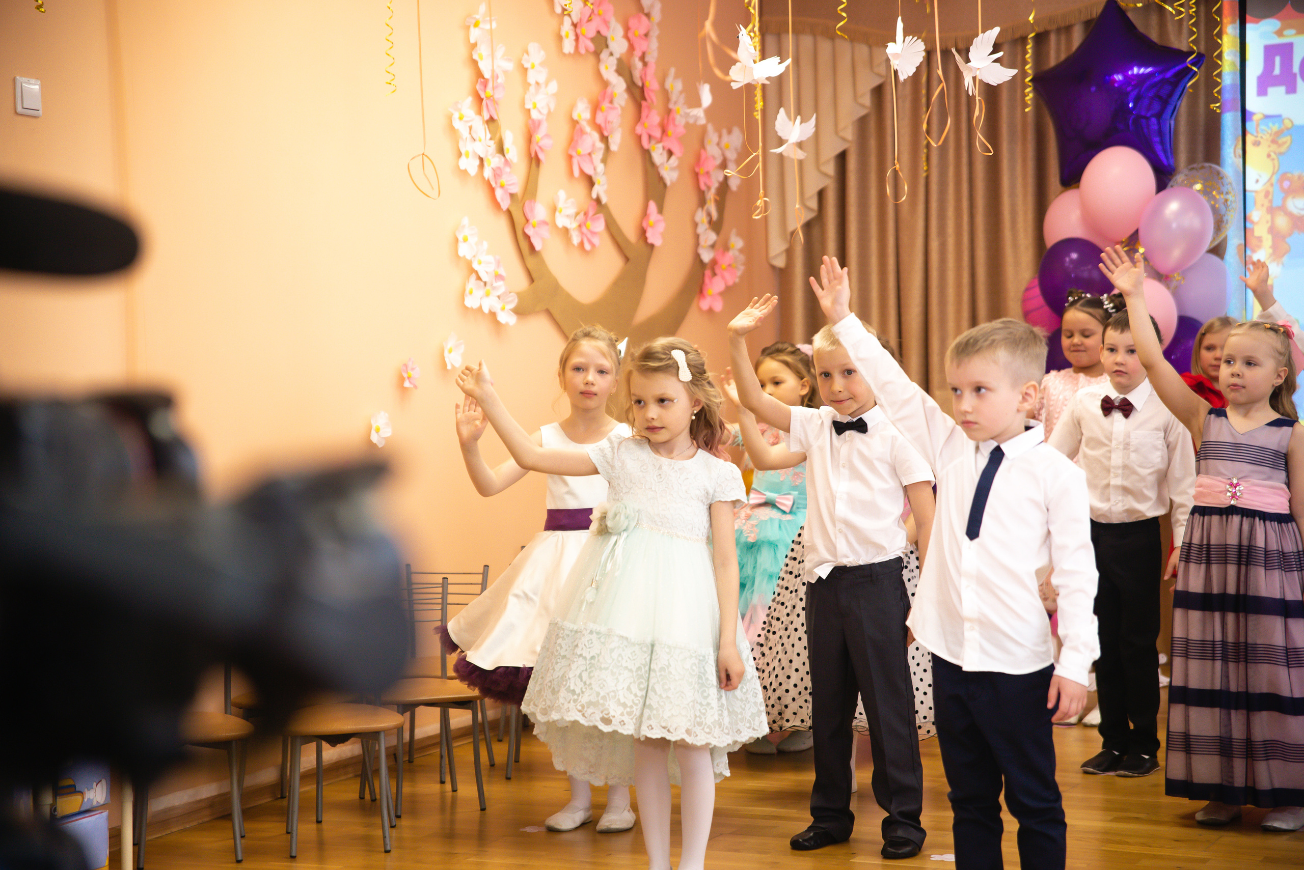 Выпускной Детский сад. Семейный фотограф в Санкт-Петербурге Льдокова Екатерина
