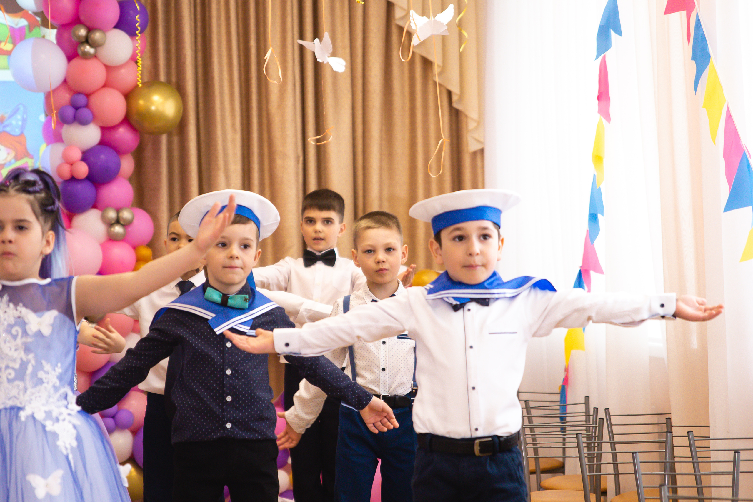 Выпускной Детский сад. Семейный фотограф в Санкт-Петербурге Льдокова Екатерина