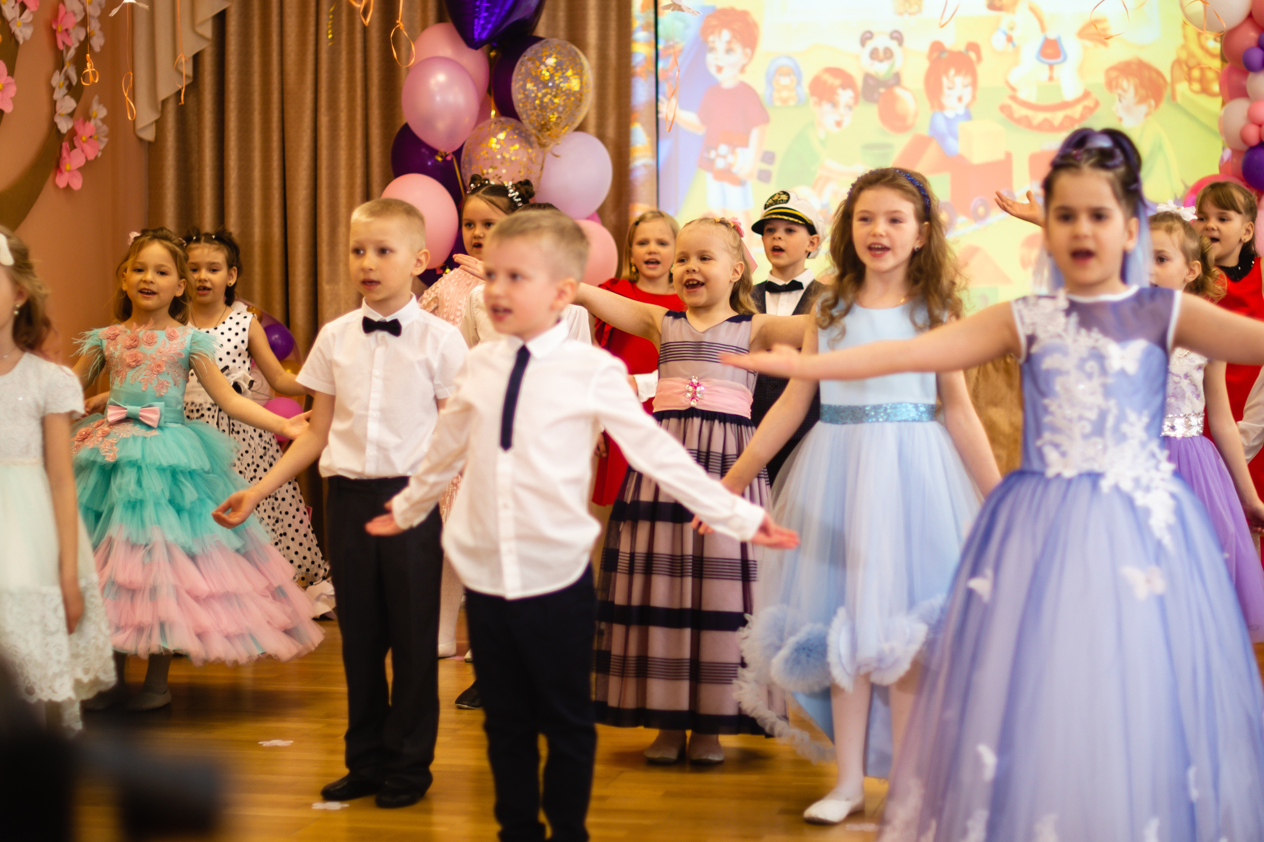 Выпускной Детский сад. Семейный фотограф в Санкт-Петербурге Льдокова Екатерина