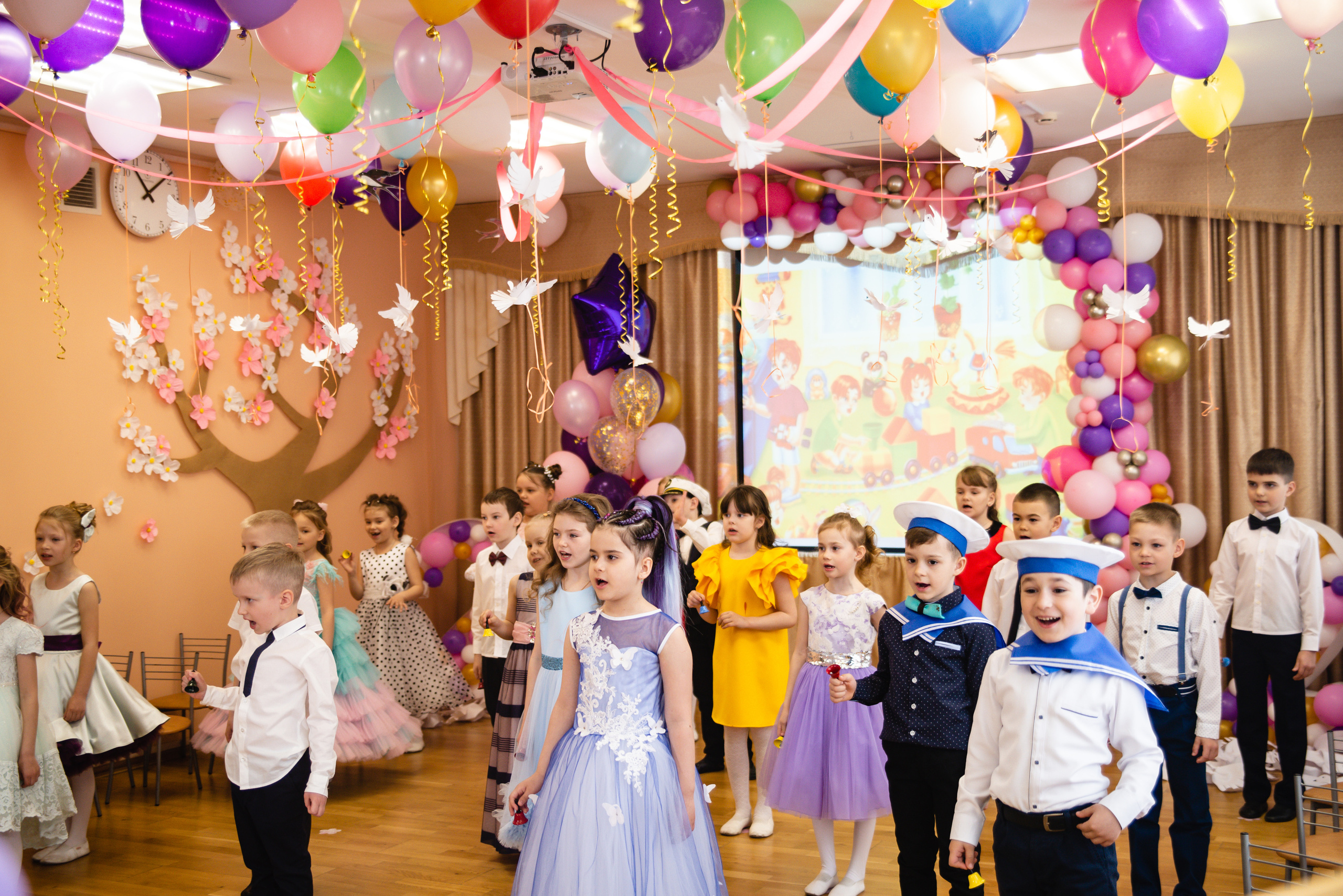 Выпускной Детский сад. Семейный фотограф в Санкт-Петербурге Льдокова Екатерина