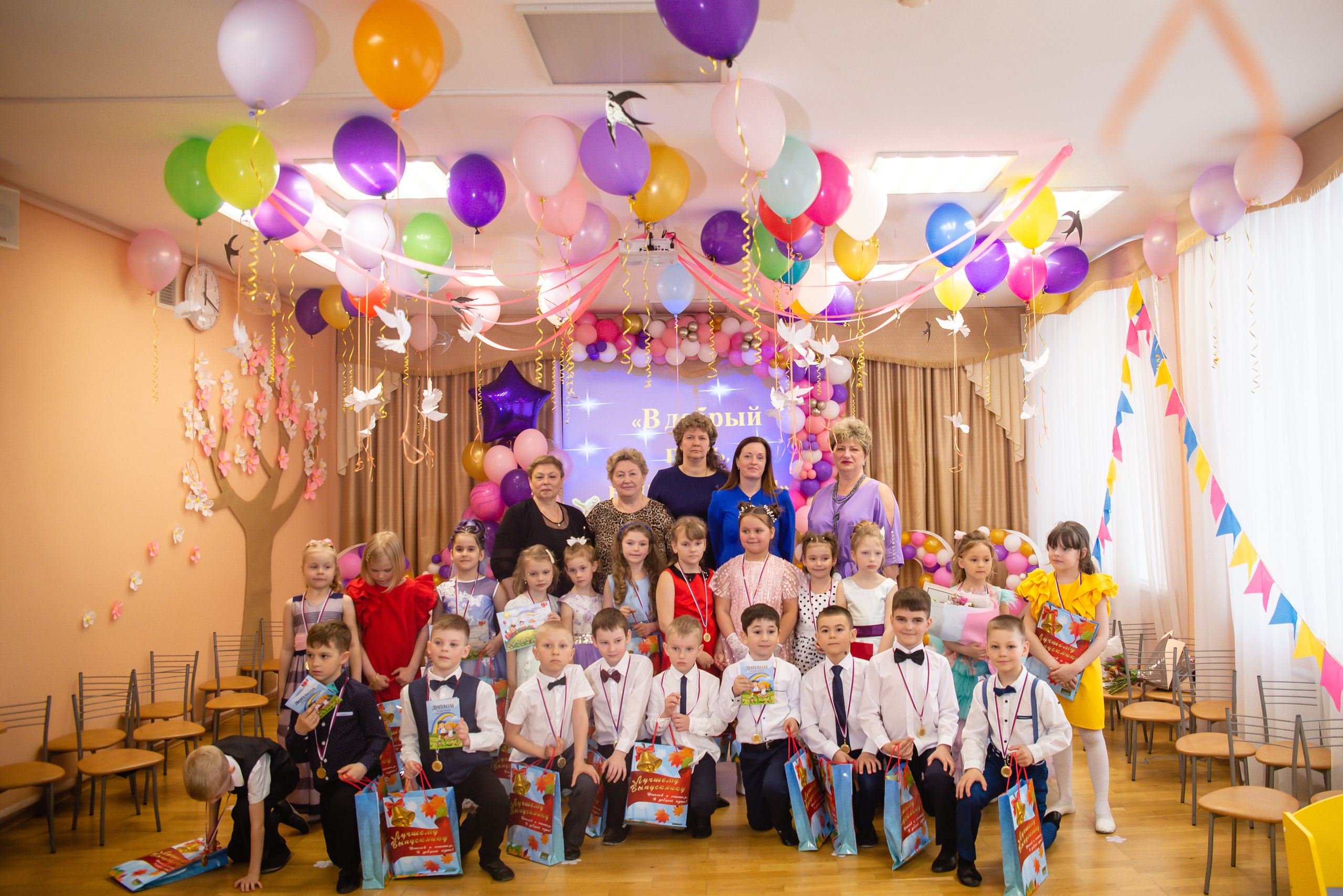 Выпускной Детский сад. Семейный фотограф в Санкт-Петербурге Льдокова Екатерина