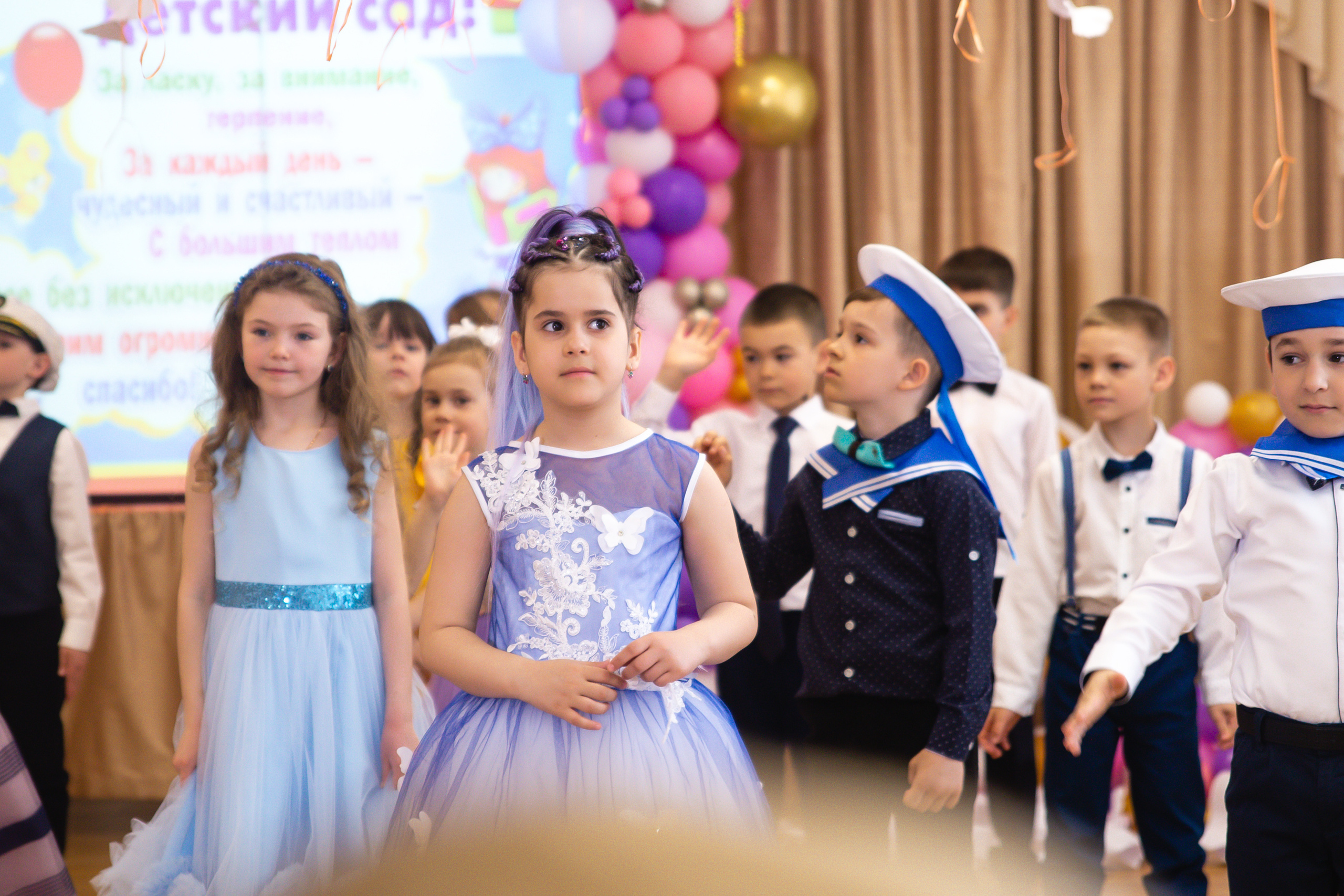 Выпускной Детский сад. Семейный фотограф в Санкт-Петербурге Льдокова Екатерина