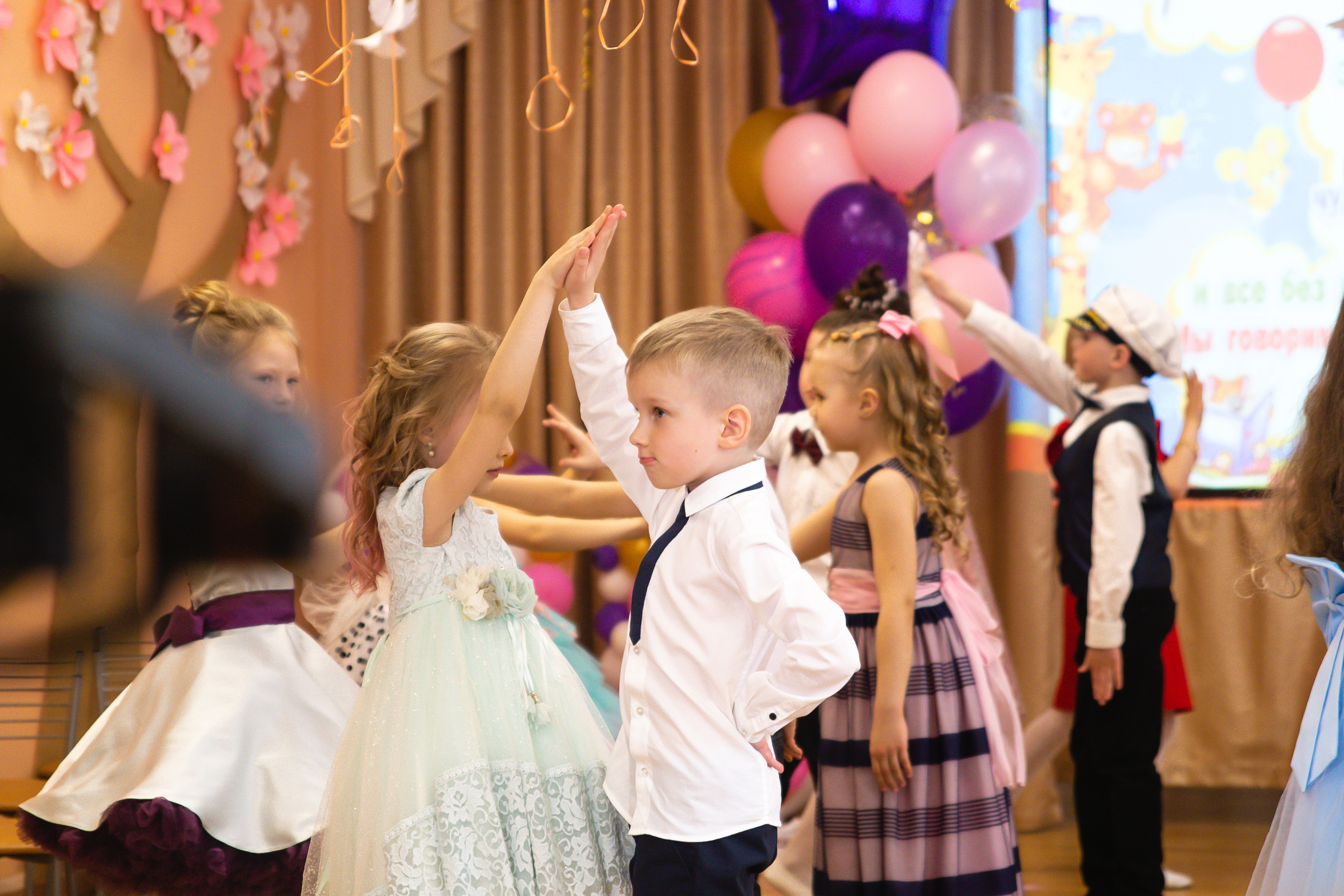 Выпускной Детский сад. Семейный фотограф в Санкт-Петербурге Льдокова Екатерина