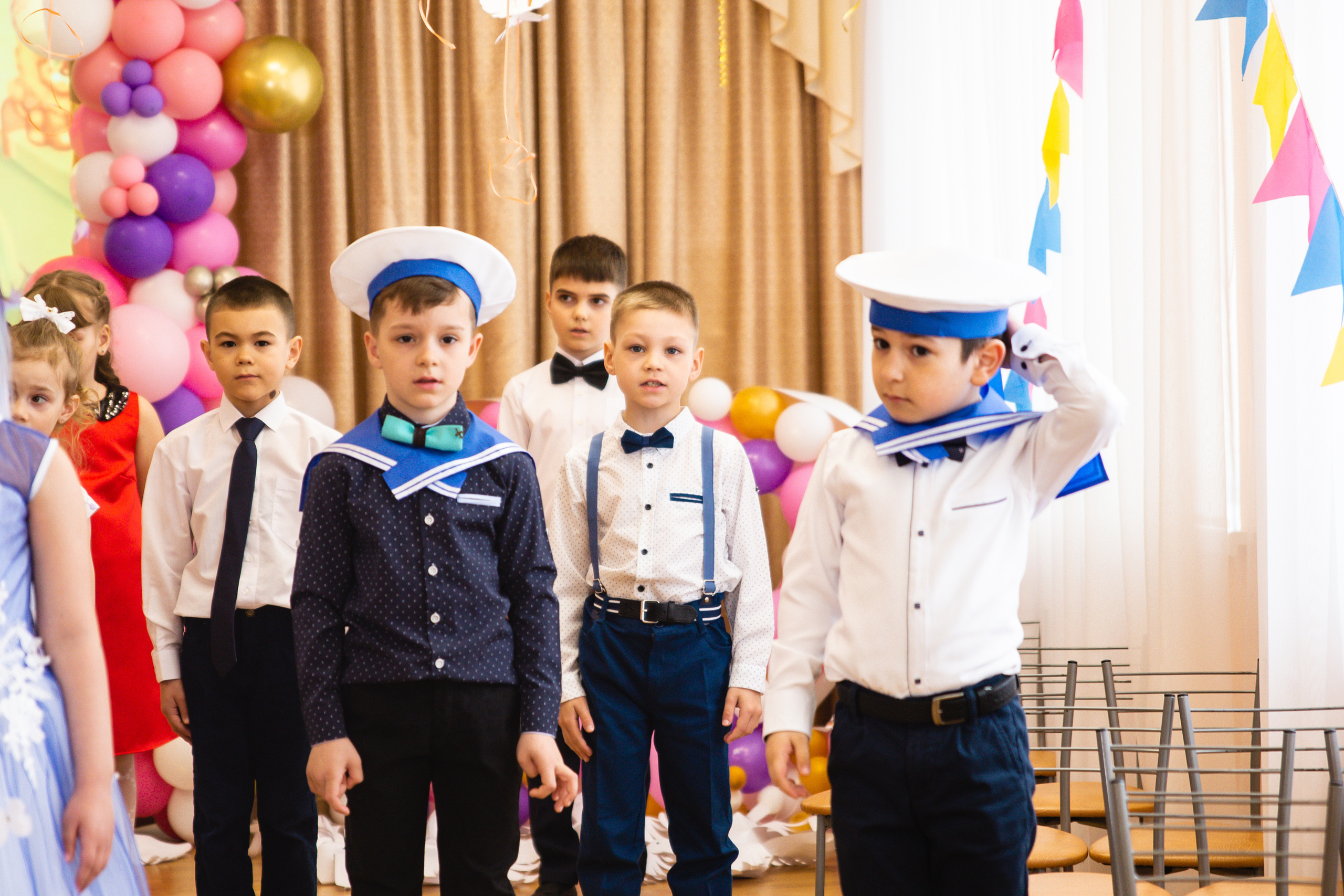 Выпускной Детский сад. Семейный фотограф в Санкт-Петербурге Льдокова Екатерина