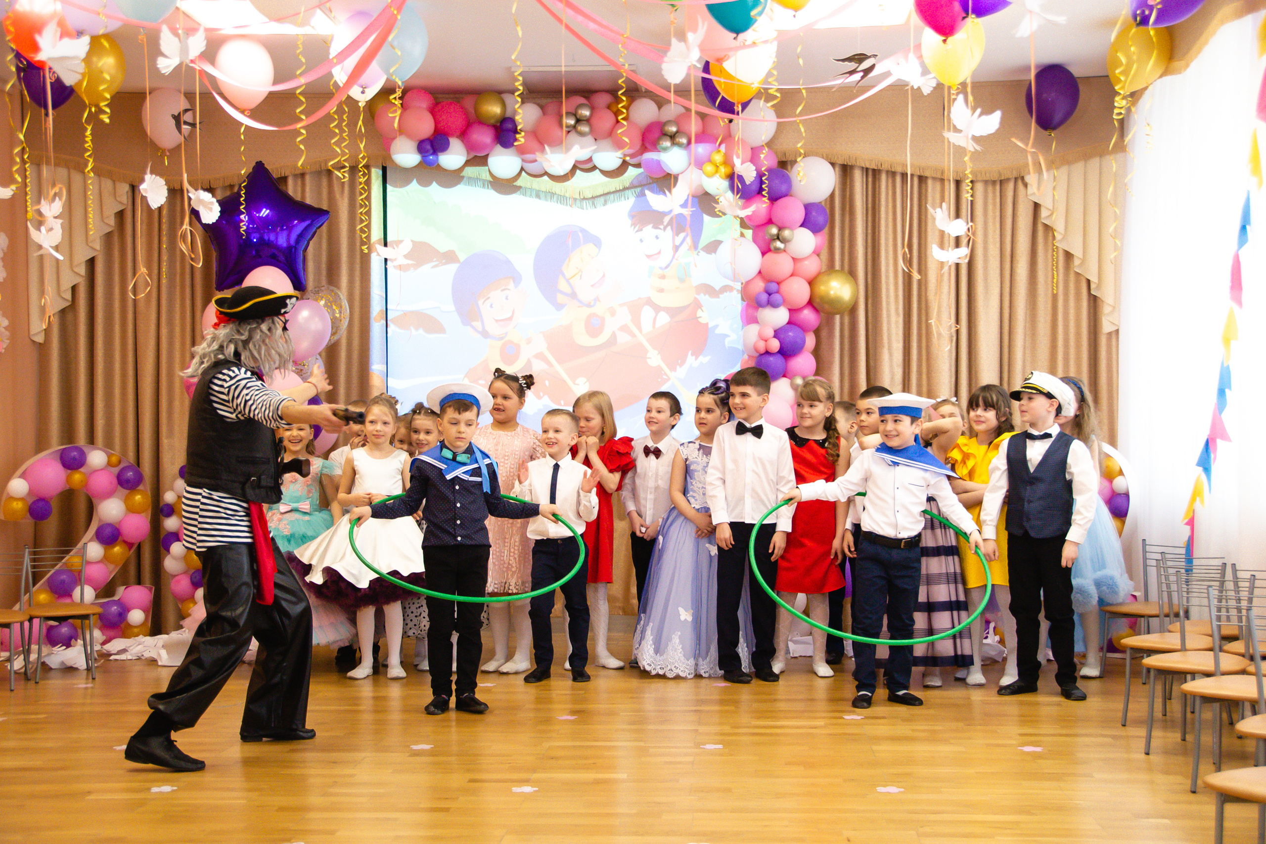 Выпускной Детский сад. Семейный фотограф в Санкт-Петербурге Льдокова Екатерина