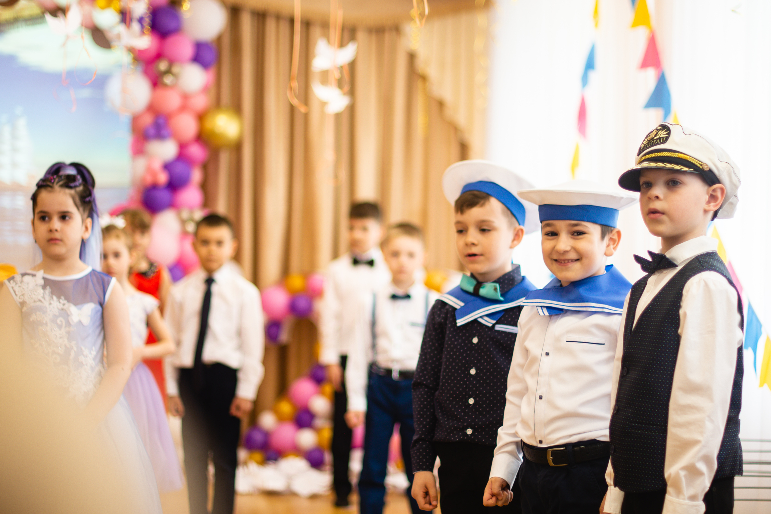 Выпускной Детский сад. Семейный фотограф в Санкт-Петербурге Льдокова Екатерина
