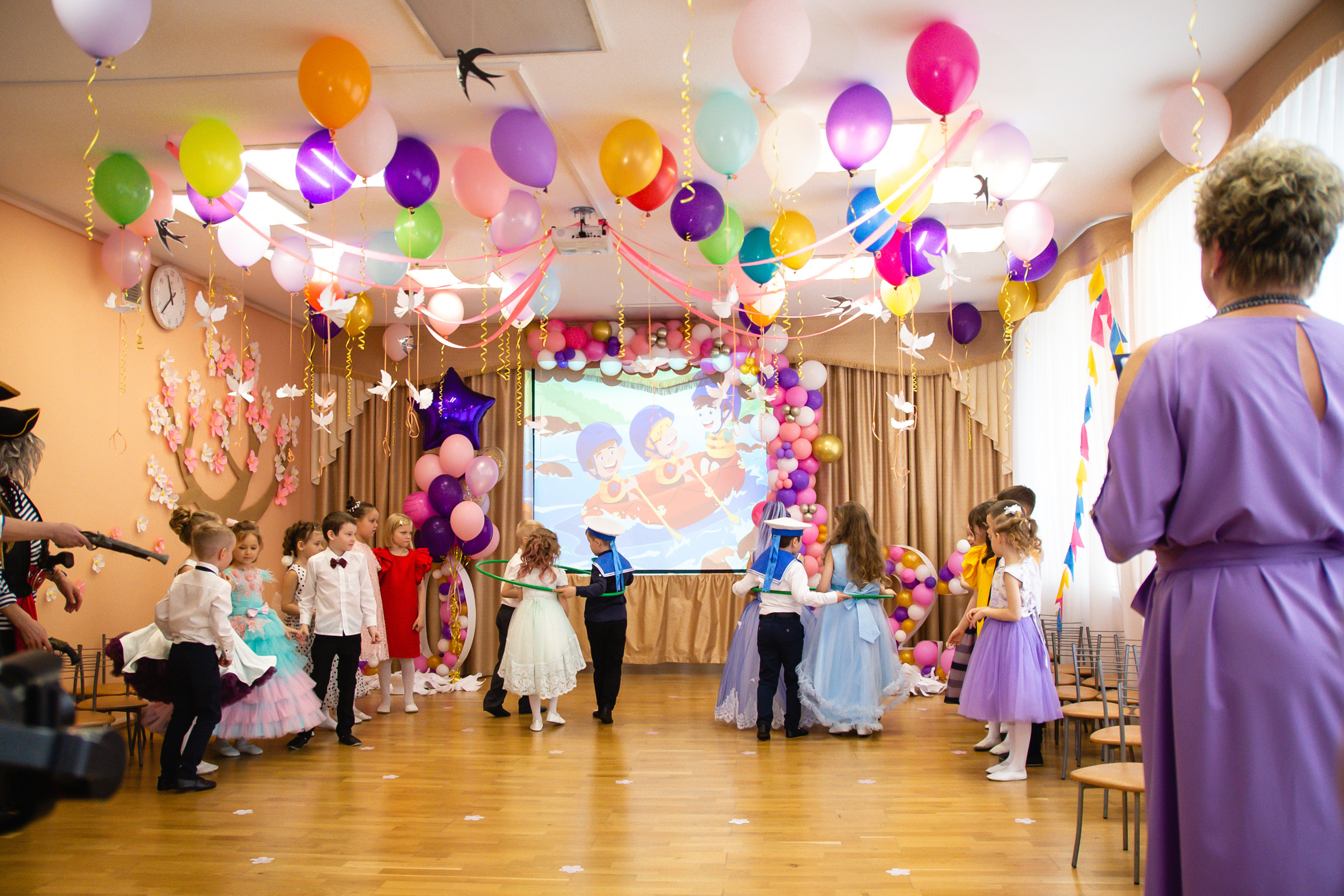 Выпускной Детский сад. Семейный фотограф в Санкт-Петербурге Льдокова Екатерина