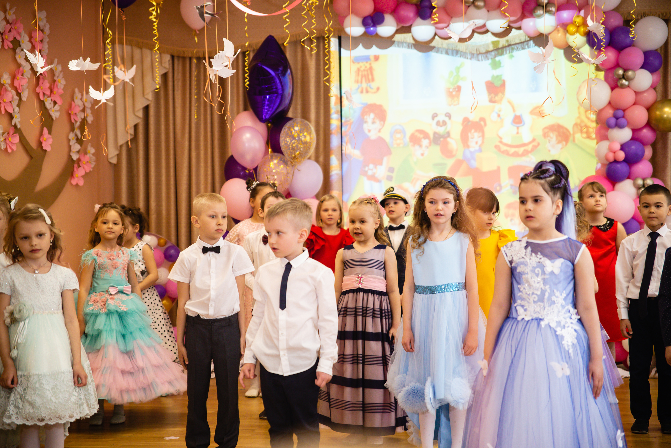 Выпускной Детский сад. Семейный фотограф в Санкт-Петербурге Льдокова Екатерина