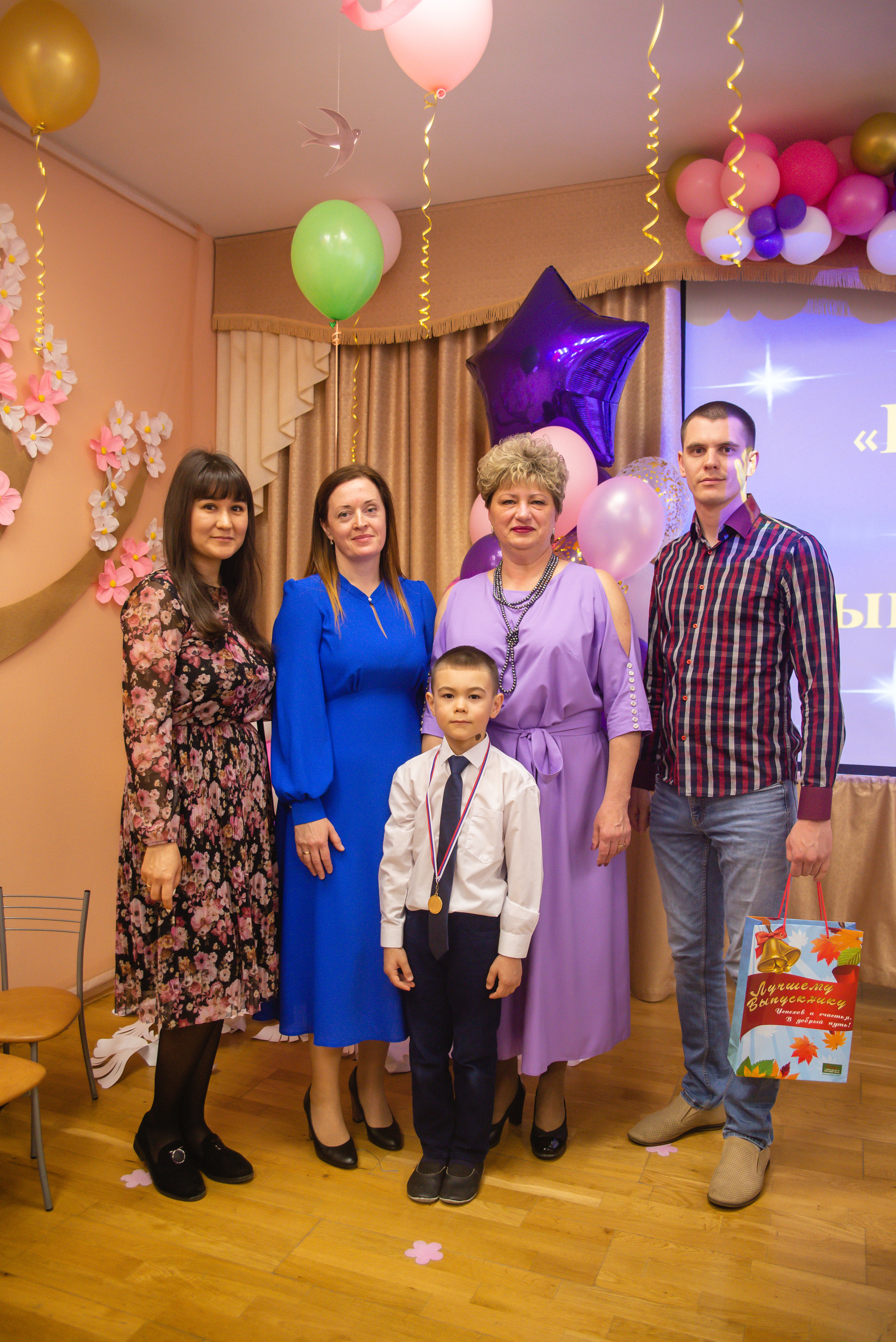 Выпускной Детский сад. Семейный фотограф в Санкт-Петербурге Льдокова Екатерина