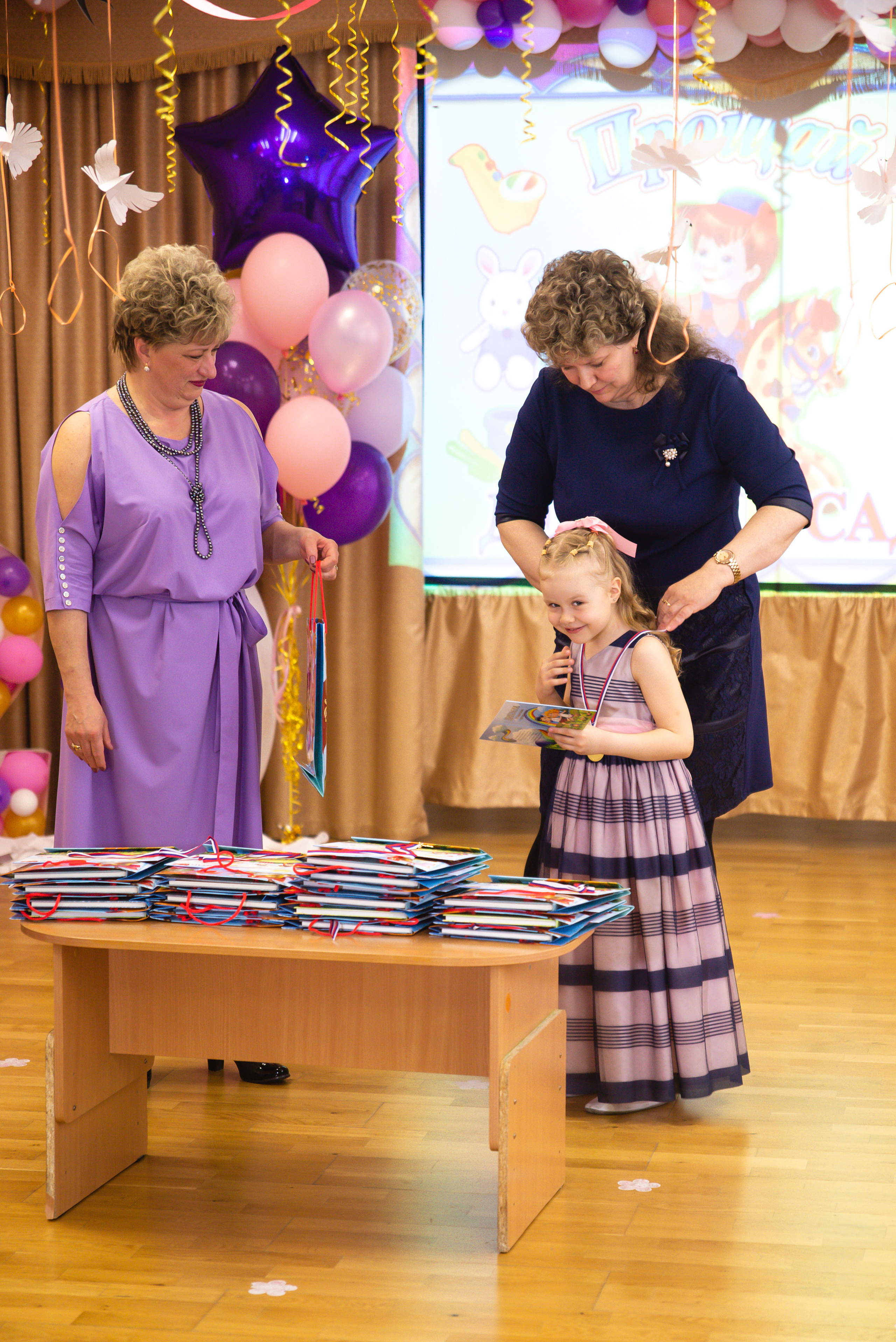 Выпускной Детский сад. Семейный фотограф в Санкт-Петербурге Льдокова Екатерина