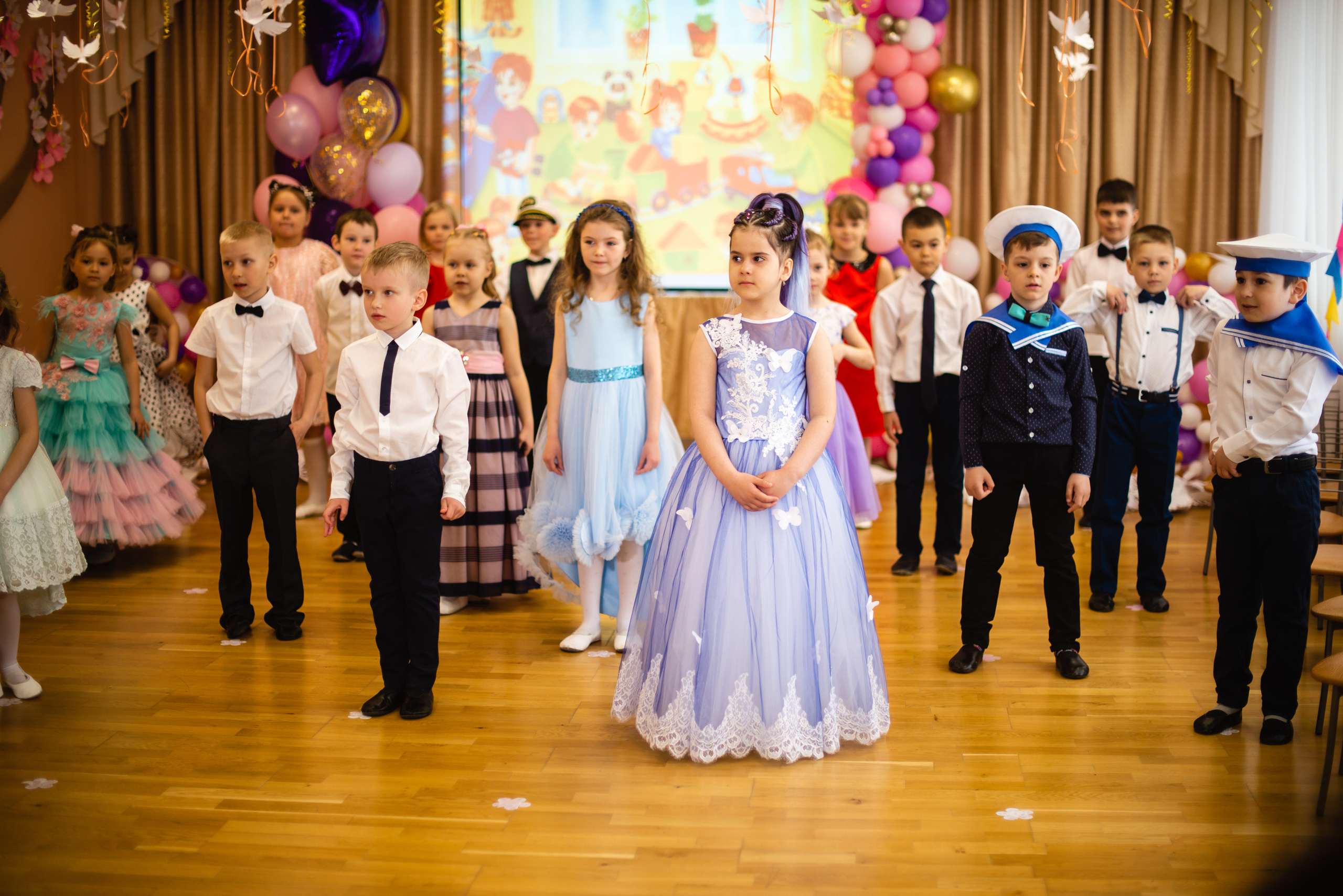 Выпускной Детский сад. Семейный фотограф в Санкт-Петербурге Льдокова Екатерина
