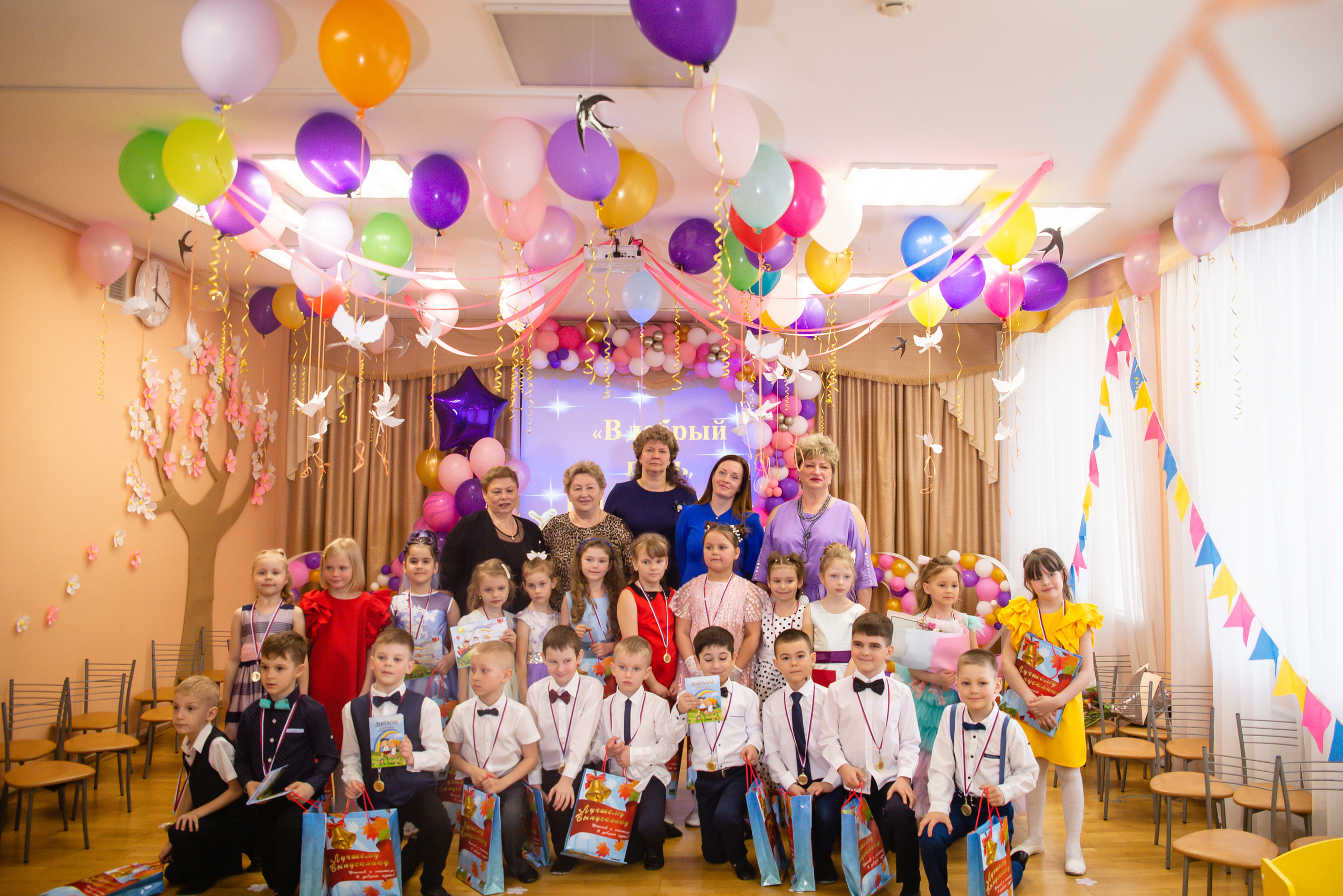 Выпускной Детский сад. Семейный фотограф в Санкт-Петербурге Льдокова Екатерина