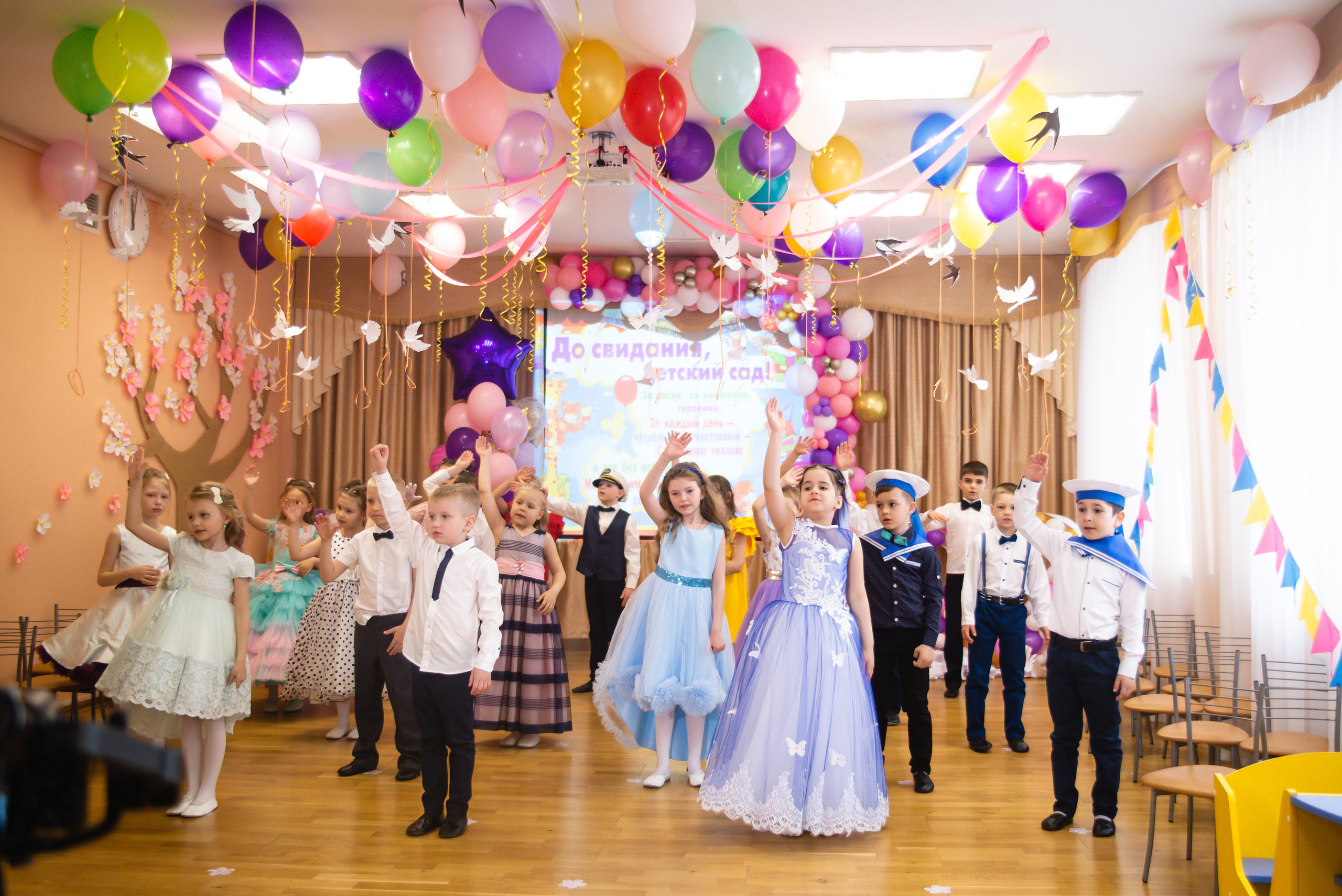 Выпускной Детский сад. Семейный фотограф в Санкт-Петербурге Льдокова Екатерина