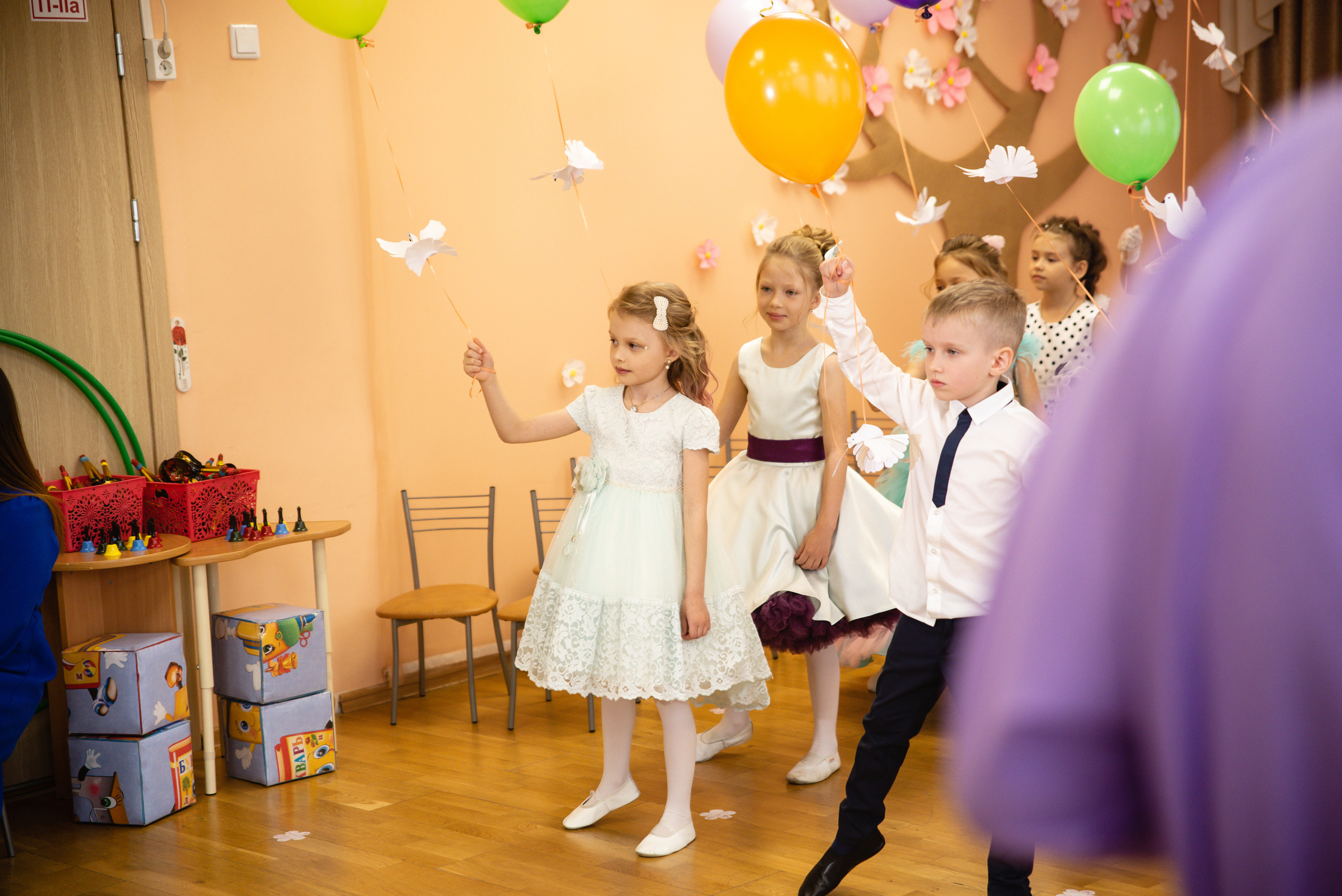 Выпускной Детский сад. Семейный фотограф в Санкт-Петербурге Льдокова Екатерина