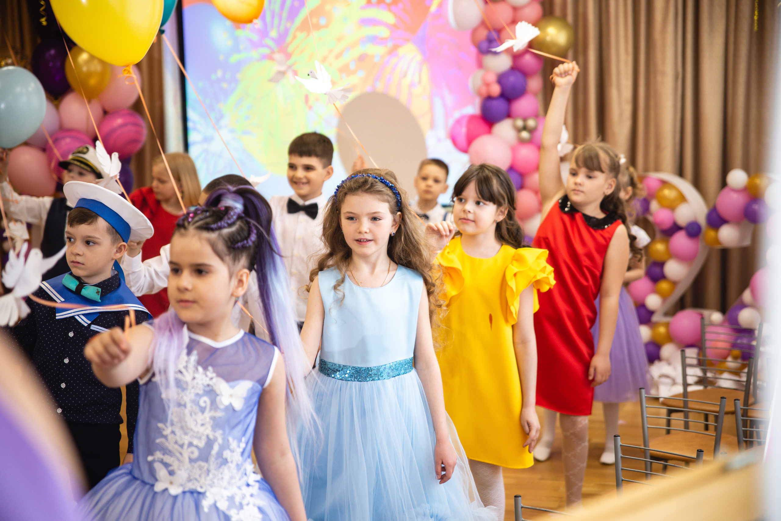 Выпускной Детский сад. Семейный фотограф в Санкт-Петербурге Льдокова Екатерина