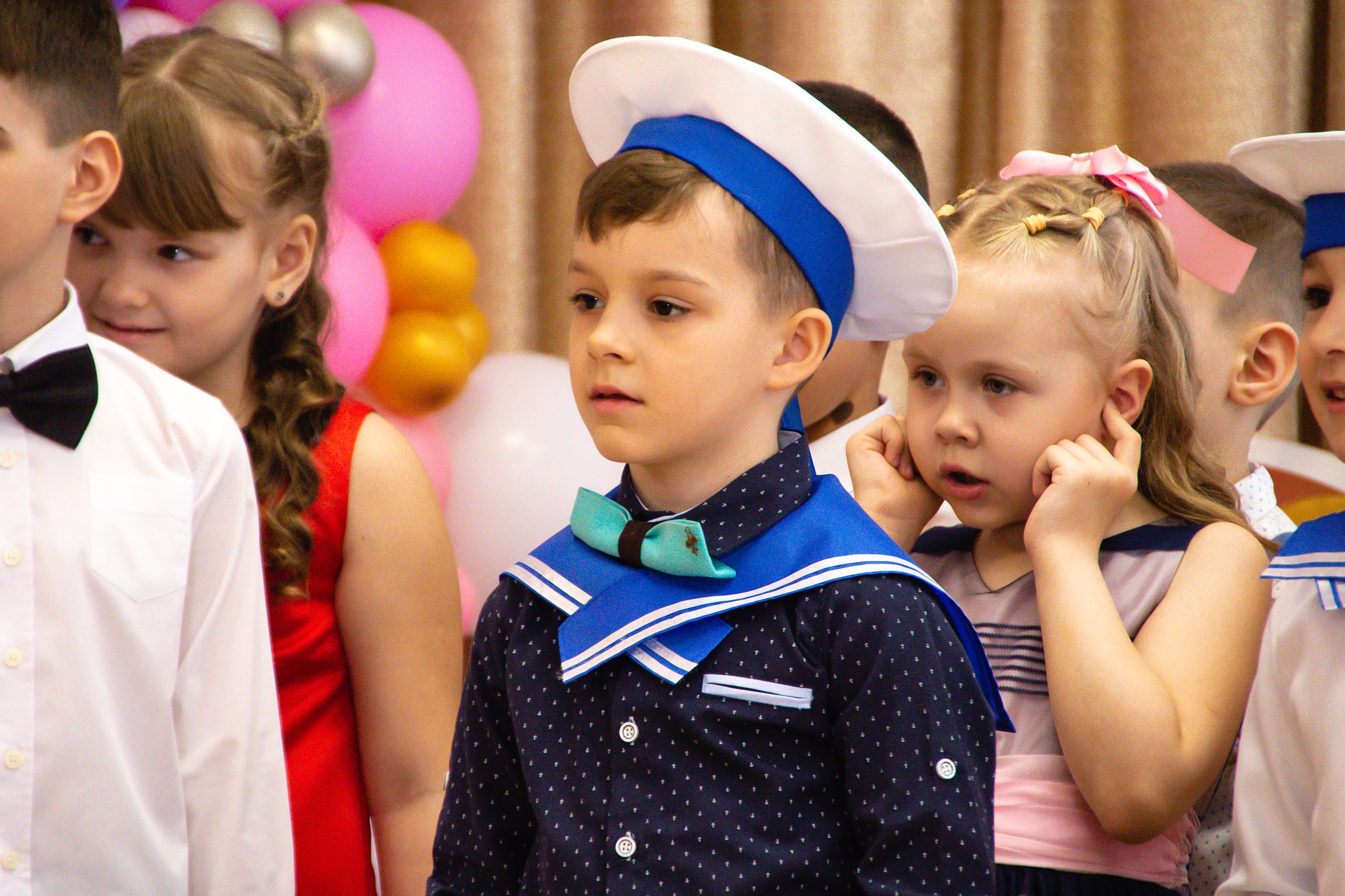 Выпускной Детский сад. Семейный фотограф в Санкт-Петербурге Льдокова Екатерина