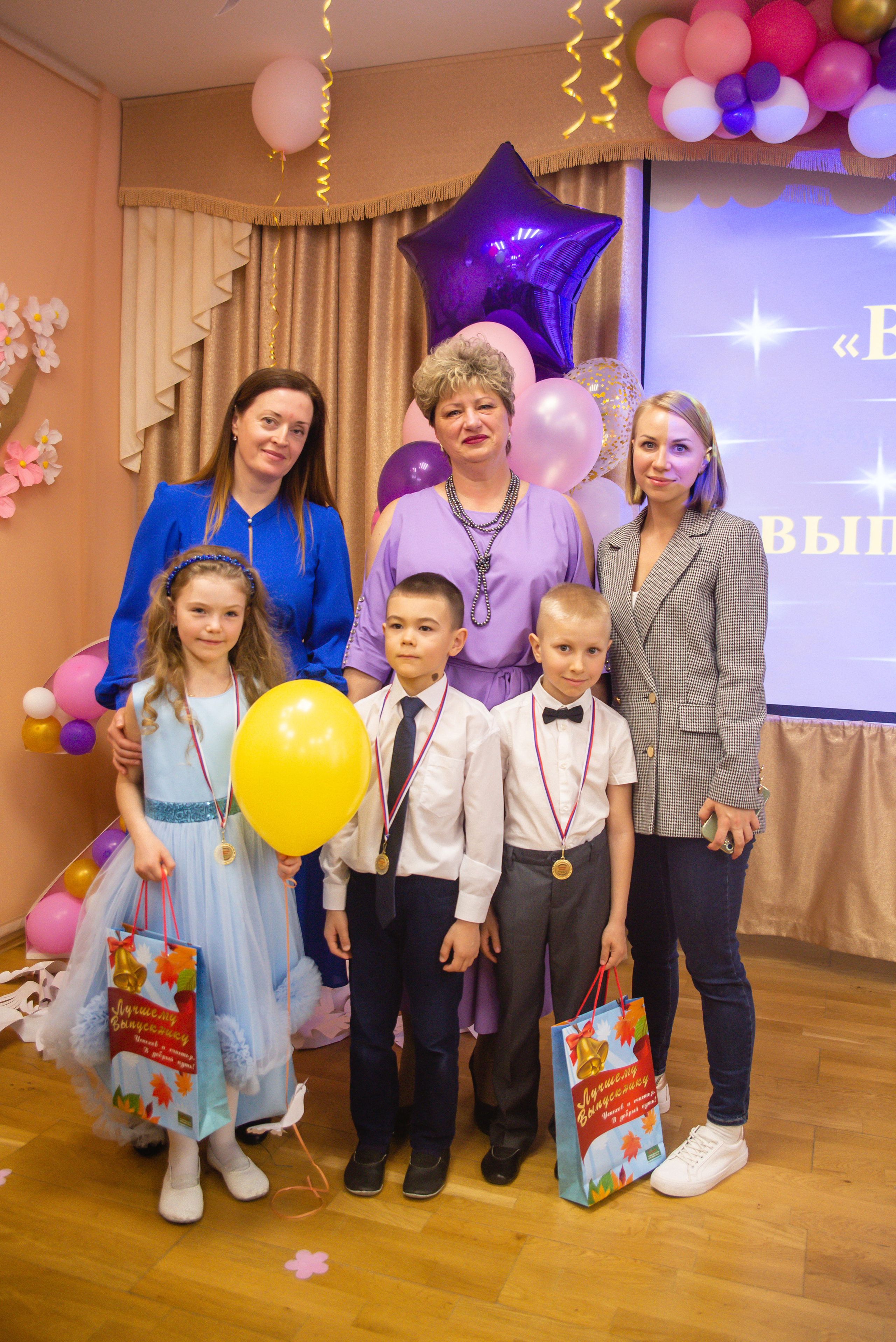 Выпускной Детский сад. Семейный фотограф в Санкт-Петербурге Льдокова Екатерина