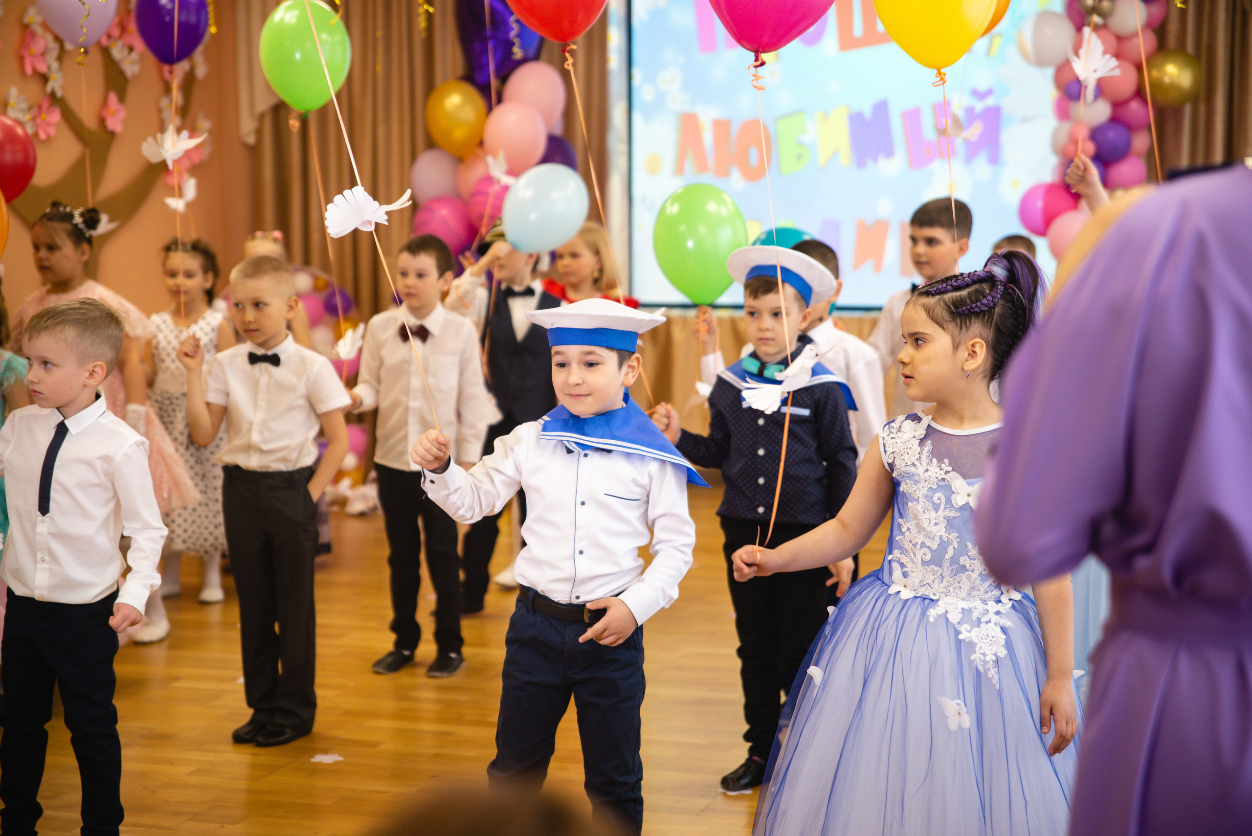 Выпускной Детский сад. Семейный фотограф в Санкт-Петербурге Льдокова Екатерина