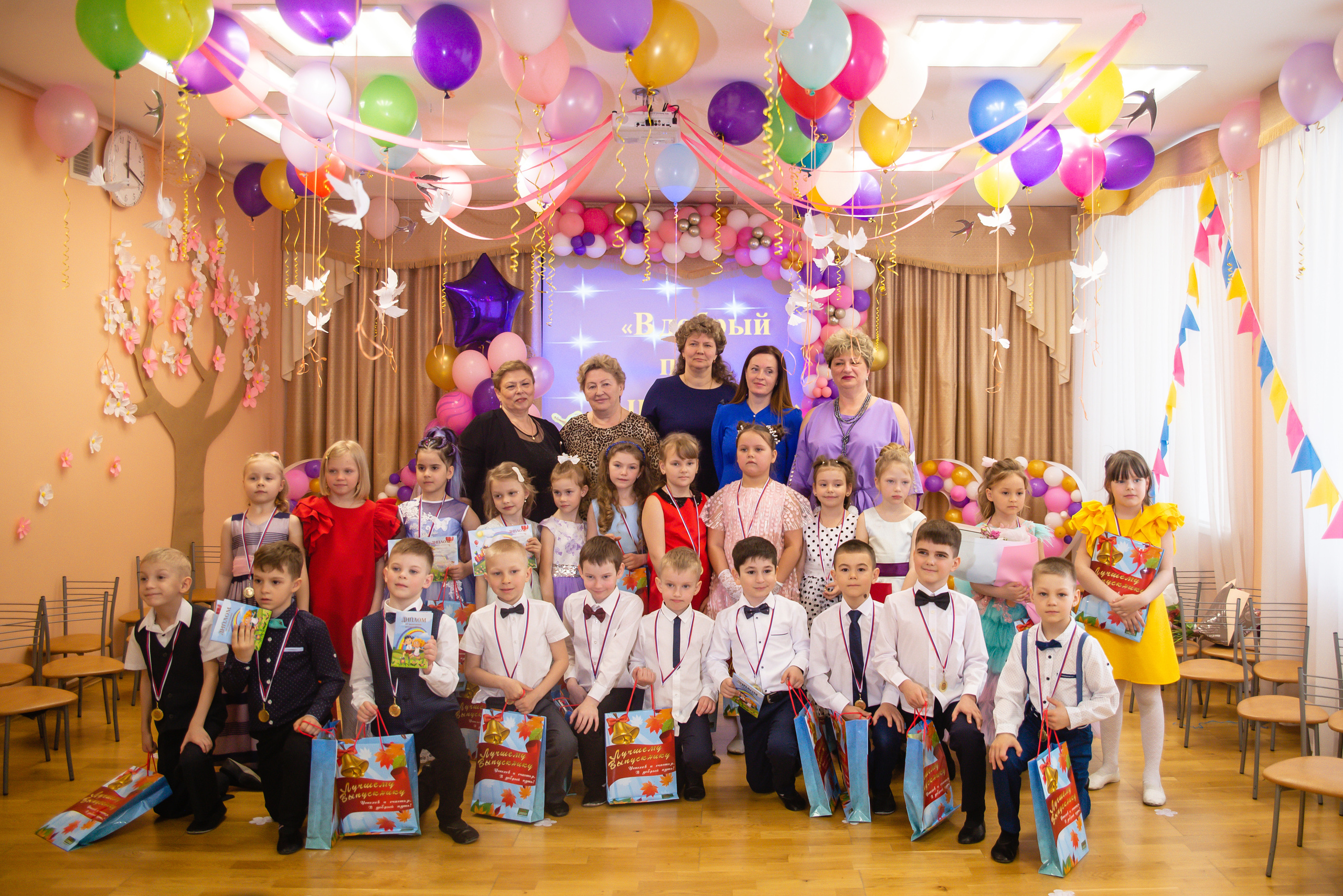 Выпускной Детский сад. Семейный фотограф в Санкт-Петербурге Льдокова Екатерина