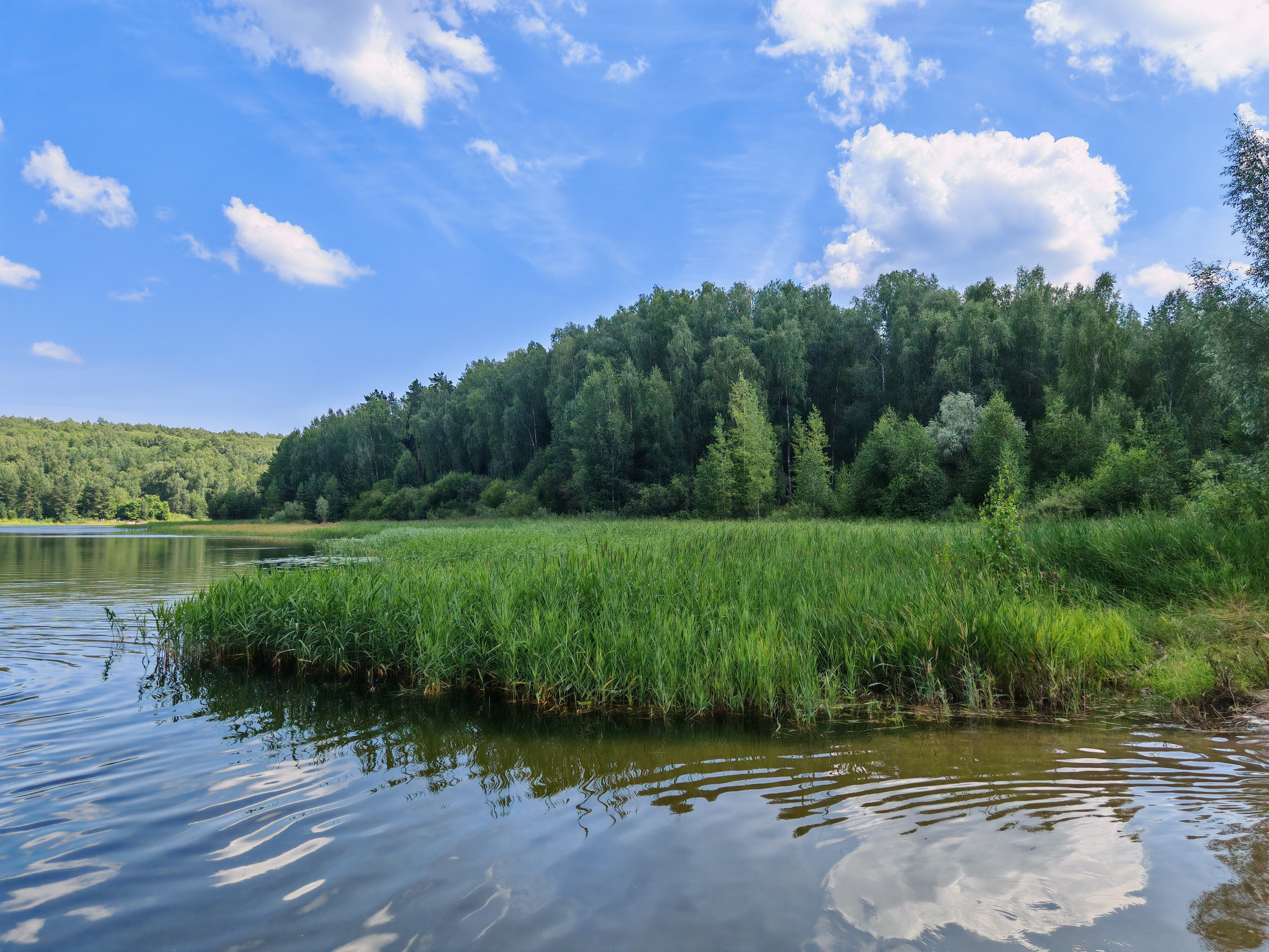 Mushan-Er lake