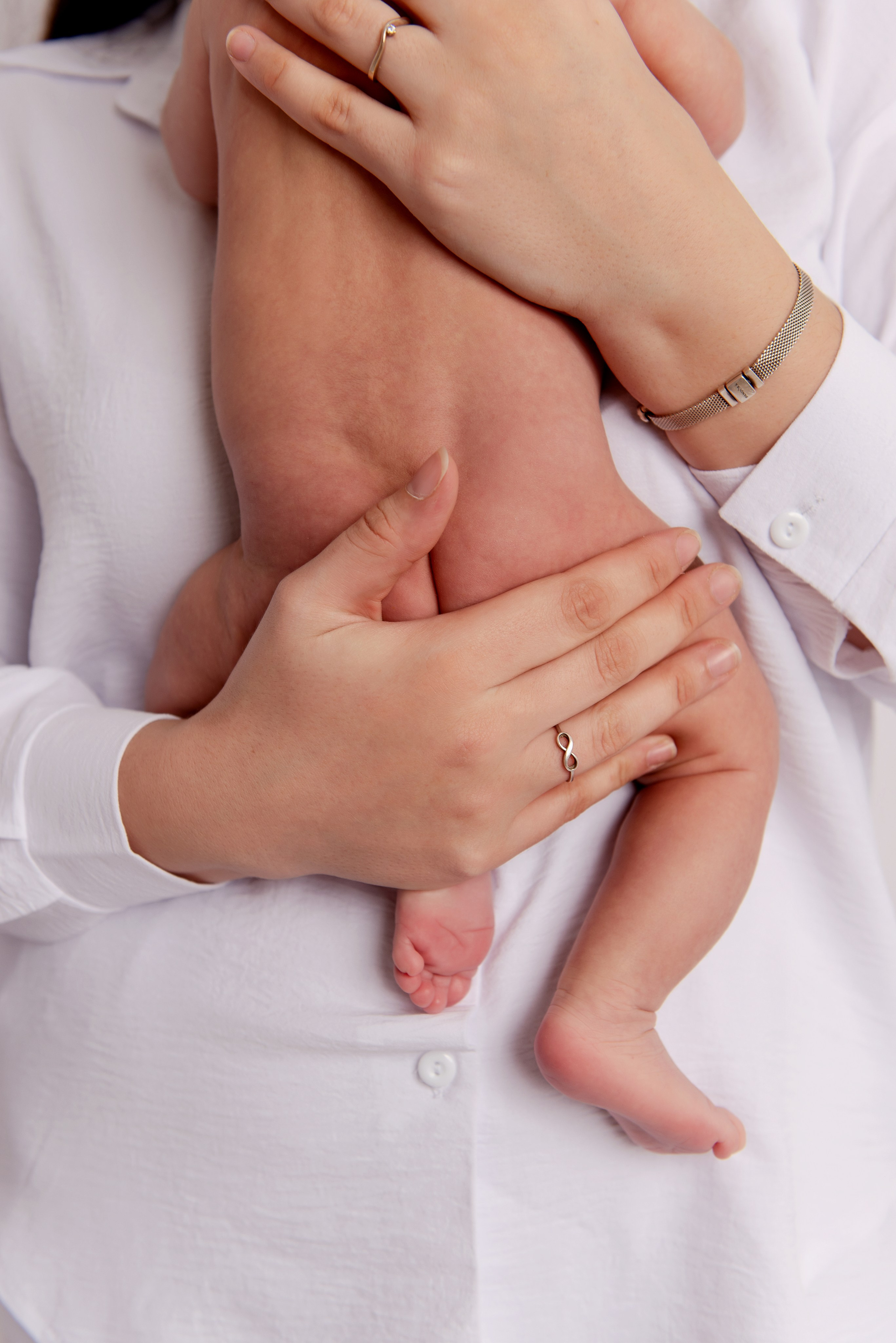 Майя 1,5 месяца. Детский фотограф в Долгопрудном и Москве