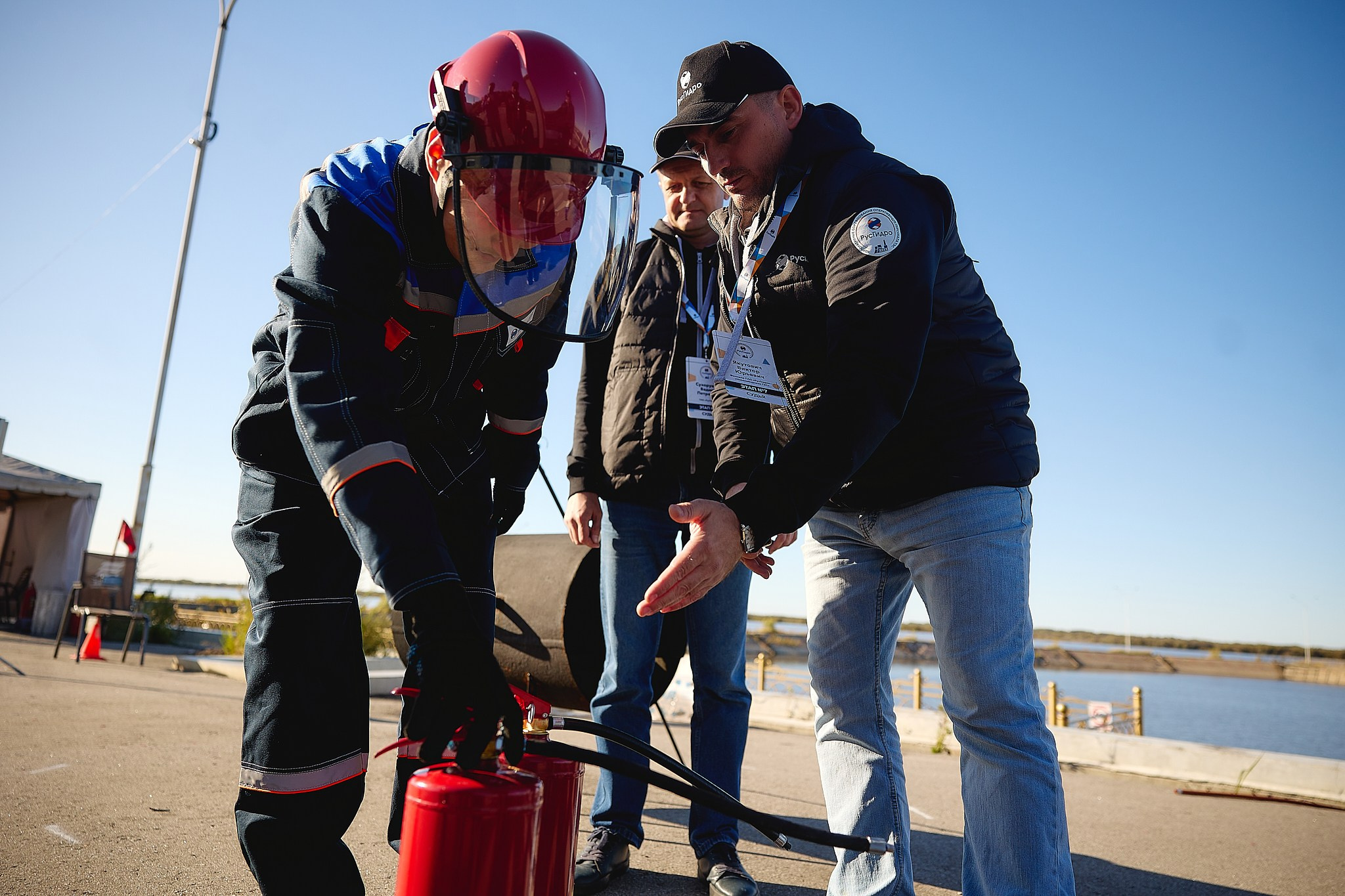 Соревнования РусГидро. Фотограф Ирина Абзалова