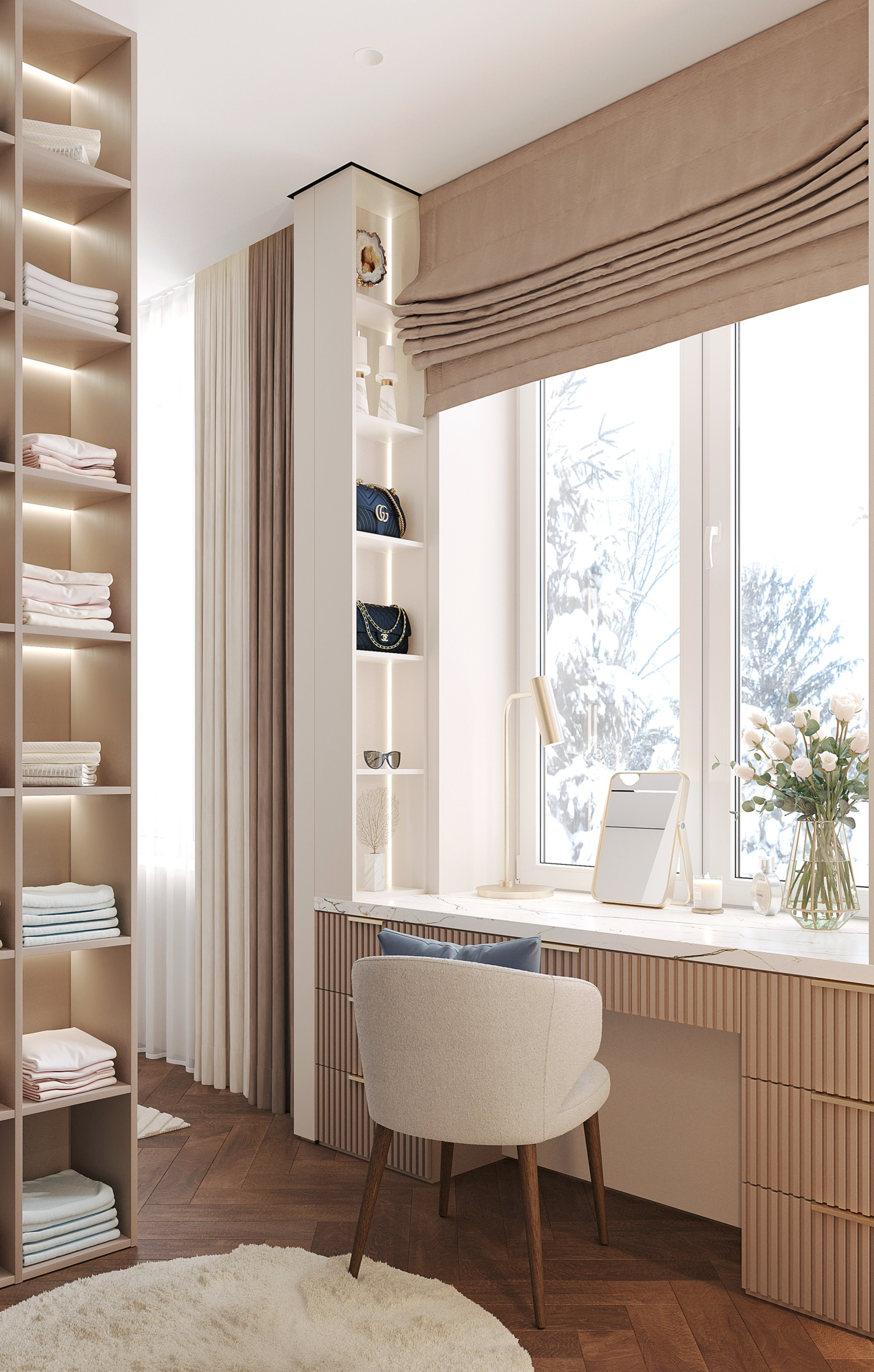 Проект Дома Казань. Студия дизайна интерьера Лактионовой Елены