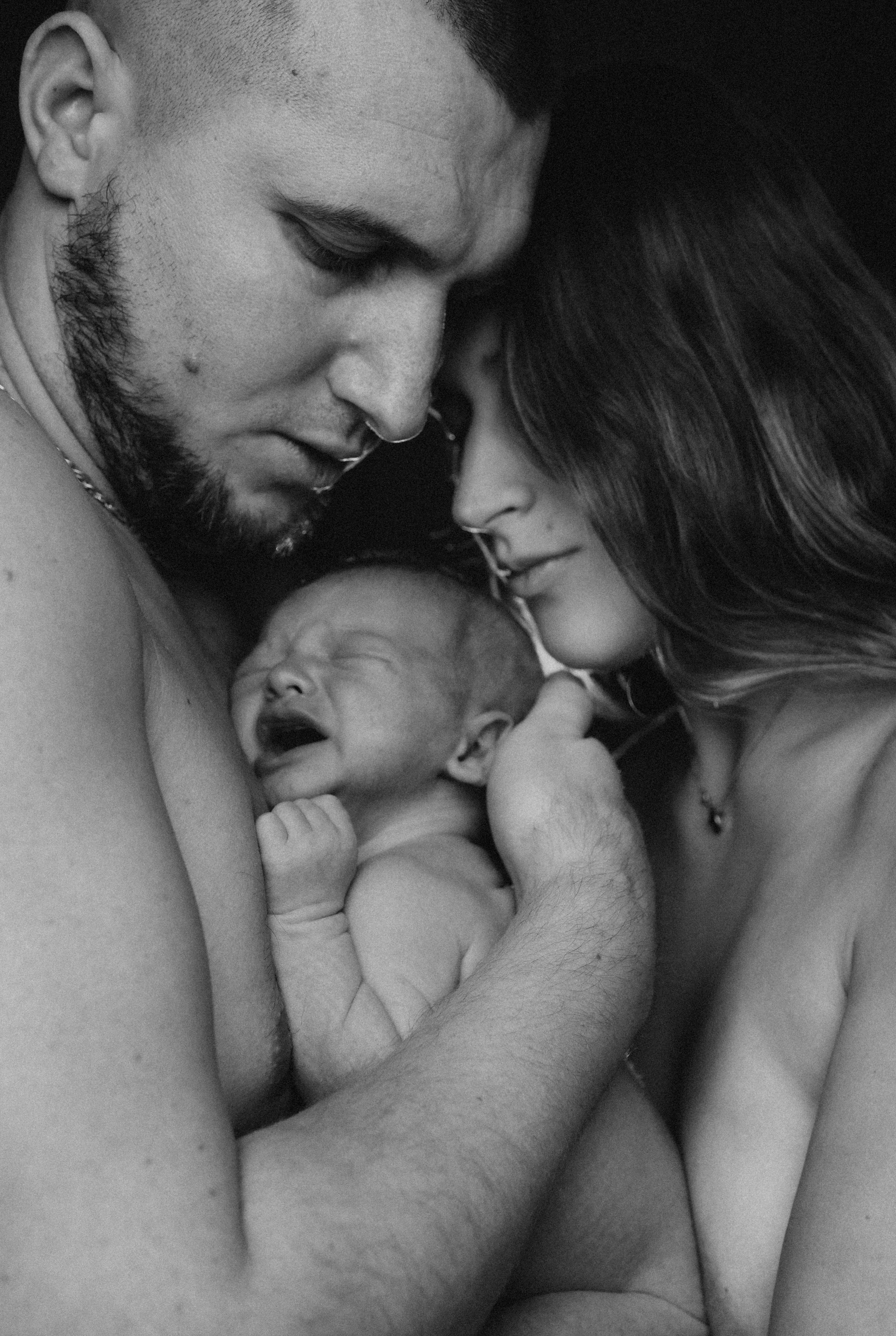 Новорожденные LIFE. Ньюборн и детский фотограф в Москве Шигина Марина