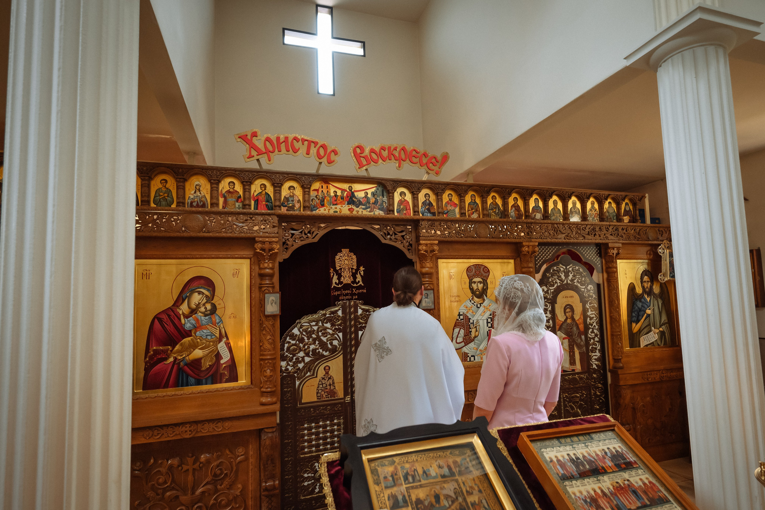 Крещение Марии. Фотограф в Краснодарском крае Александр Шульга