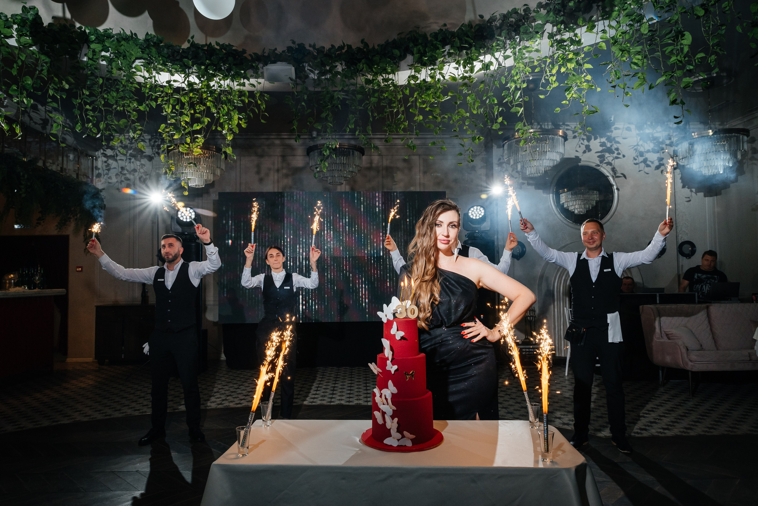 Юбилей 30 лет. Фотограф в Краснодарском крае Александр Шульга