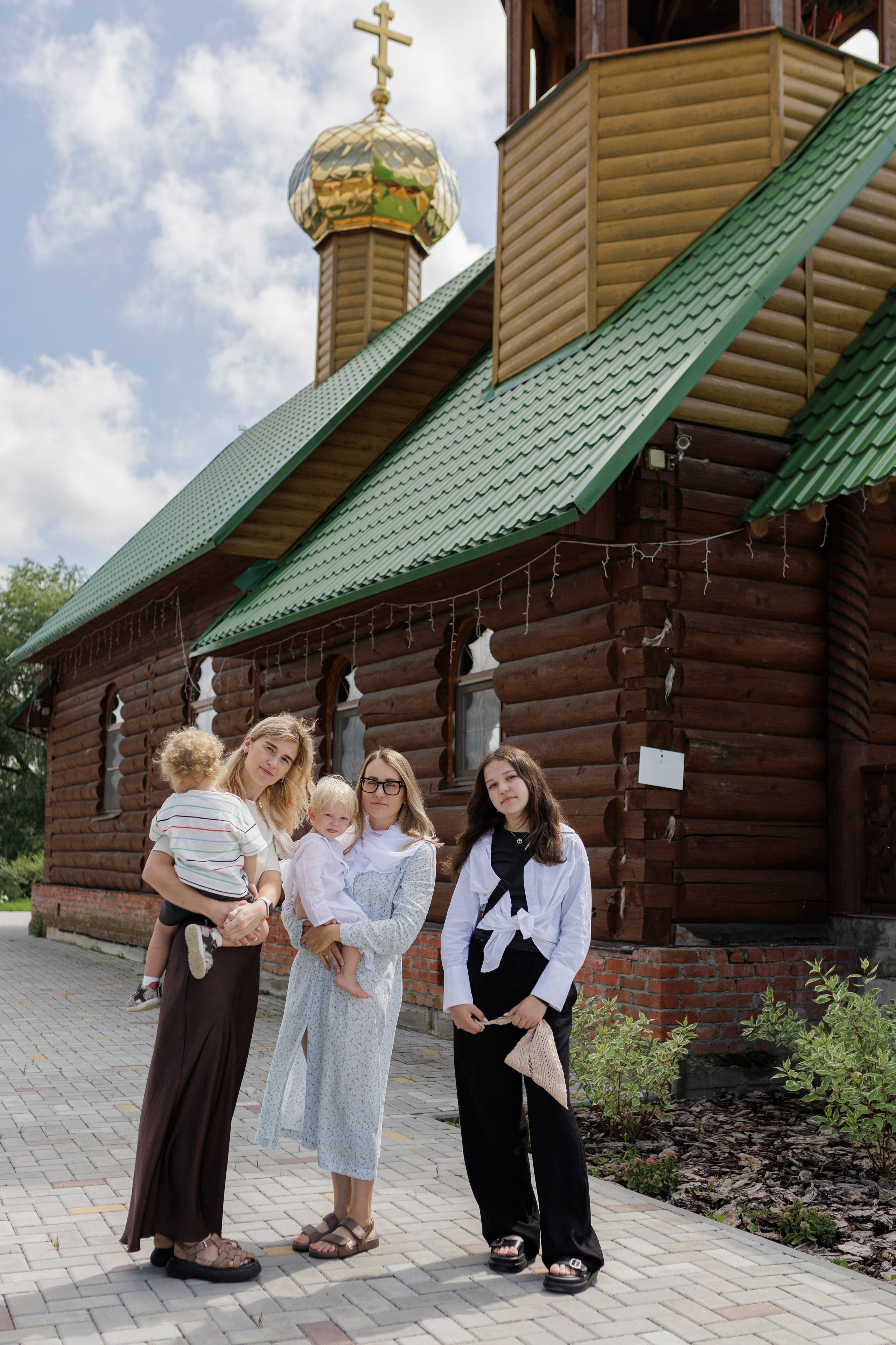 Таинство Крещения. Семейный и детский фотограф в Рязани Васюгова Мария