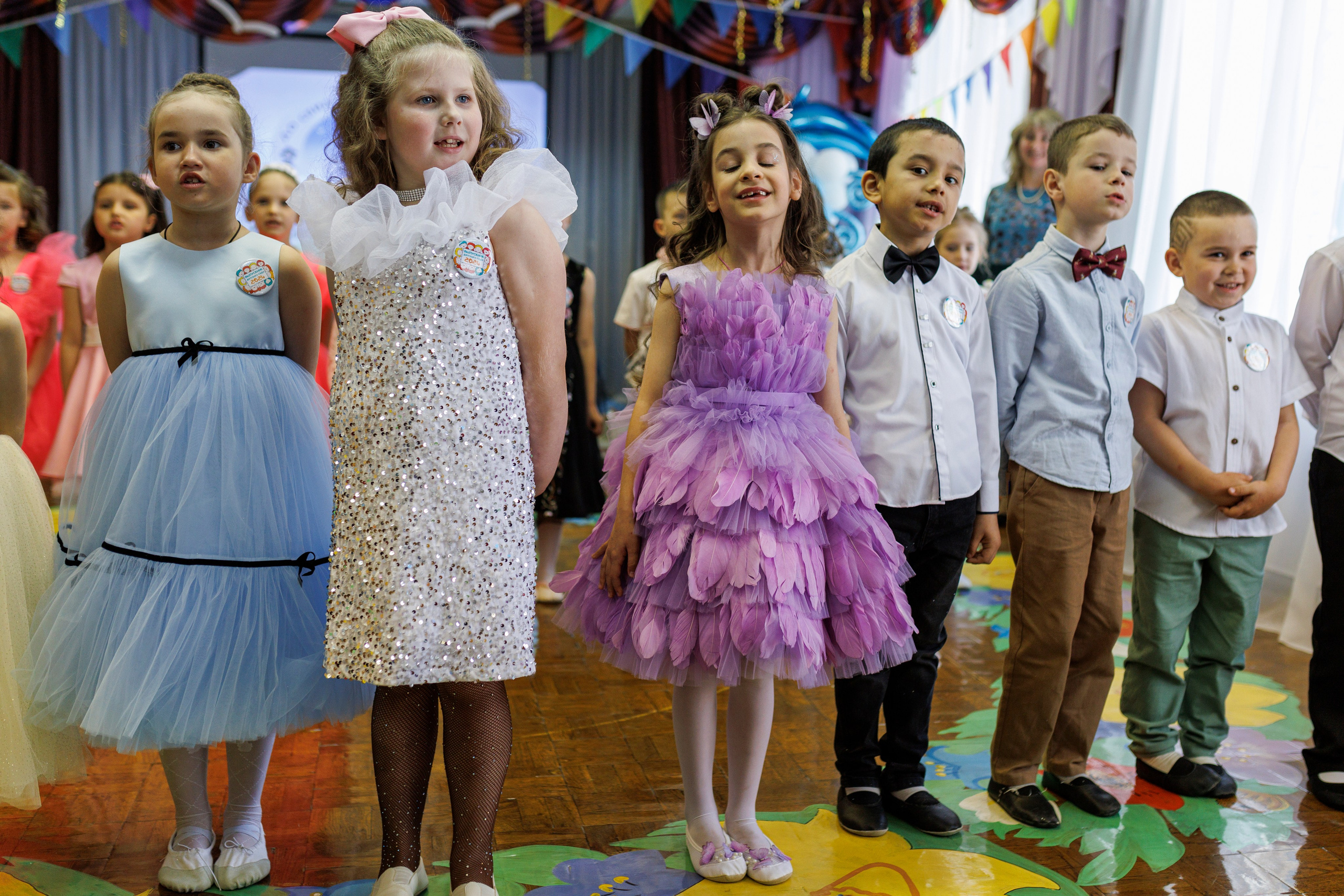 Выпускной в детском садике. Семейный и детский фотограф в Рязани Васюгова Мария