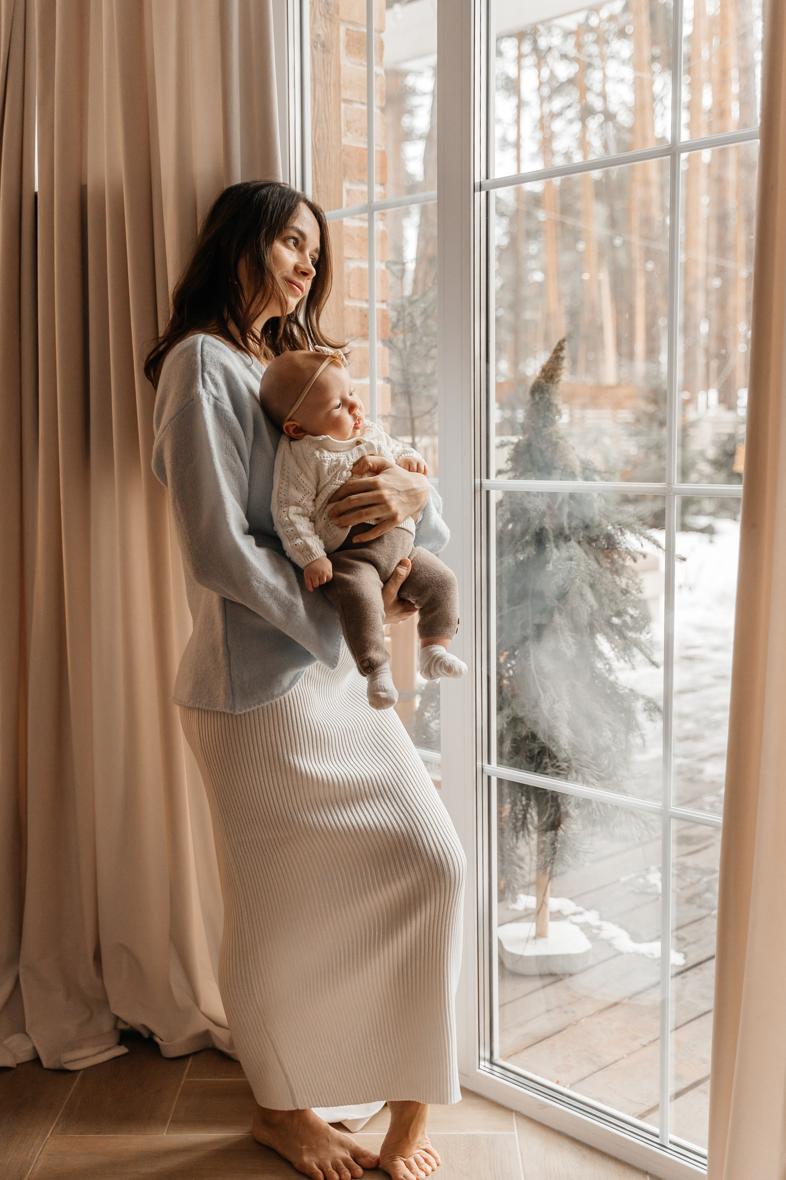 В кругу большой семьи. Волик Мария