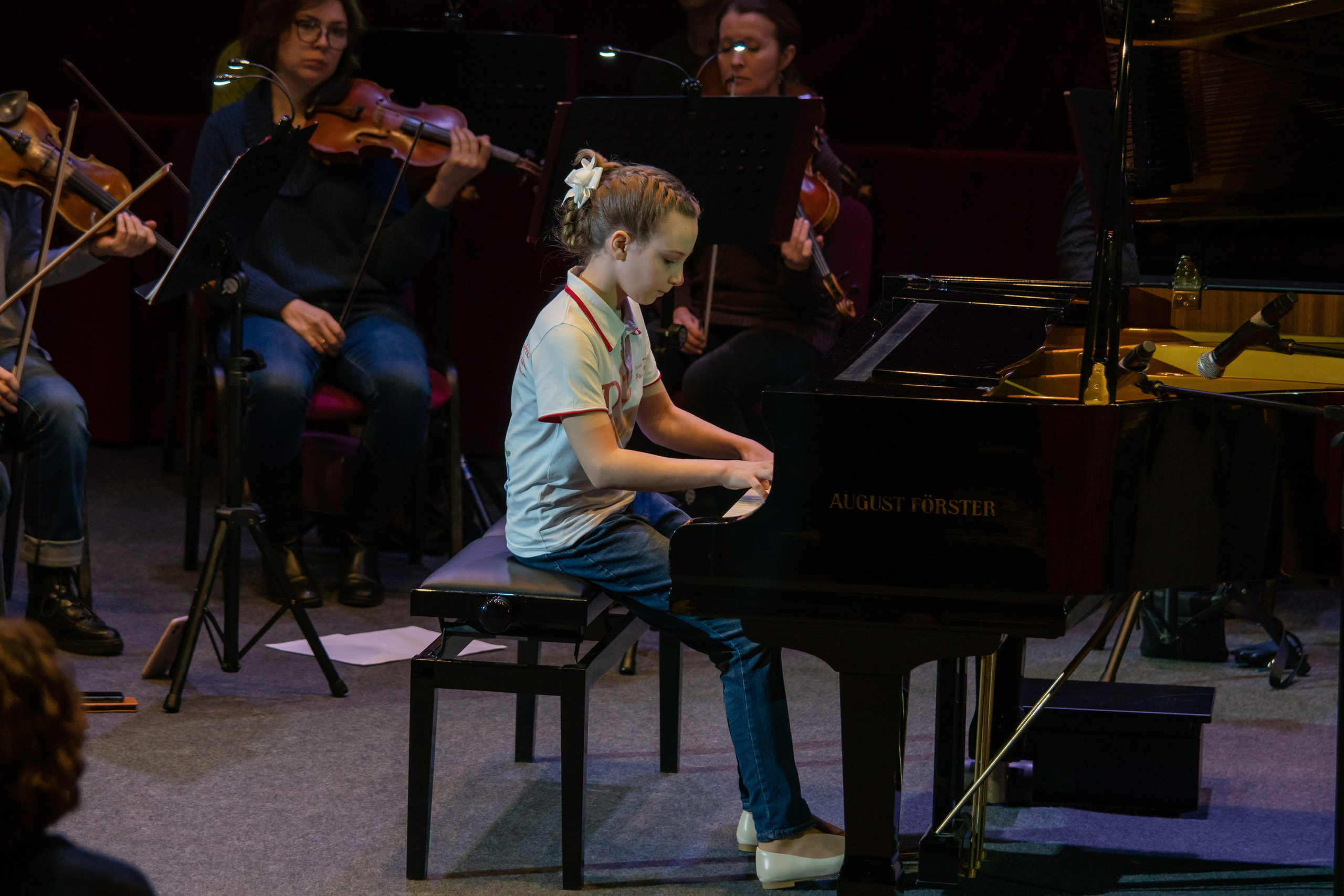 Съёмка концерта Домисольки с оркестром. «Студия DRONAVT`s» — видеосъёмка и фотография г. Москва